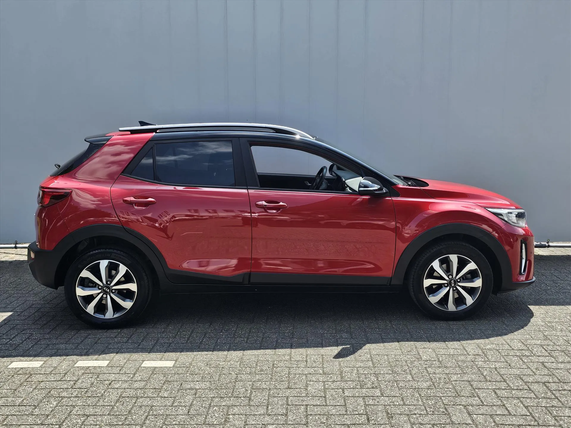 Kia Stonic met kenteken K-692-KR – detailfoto