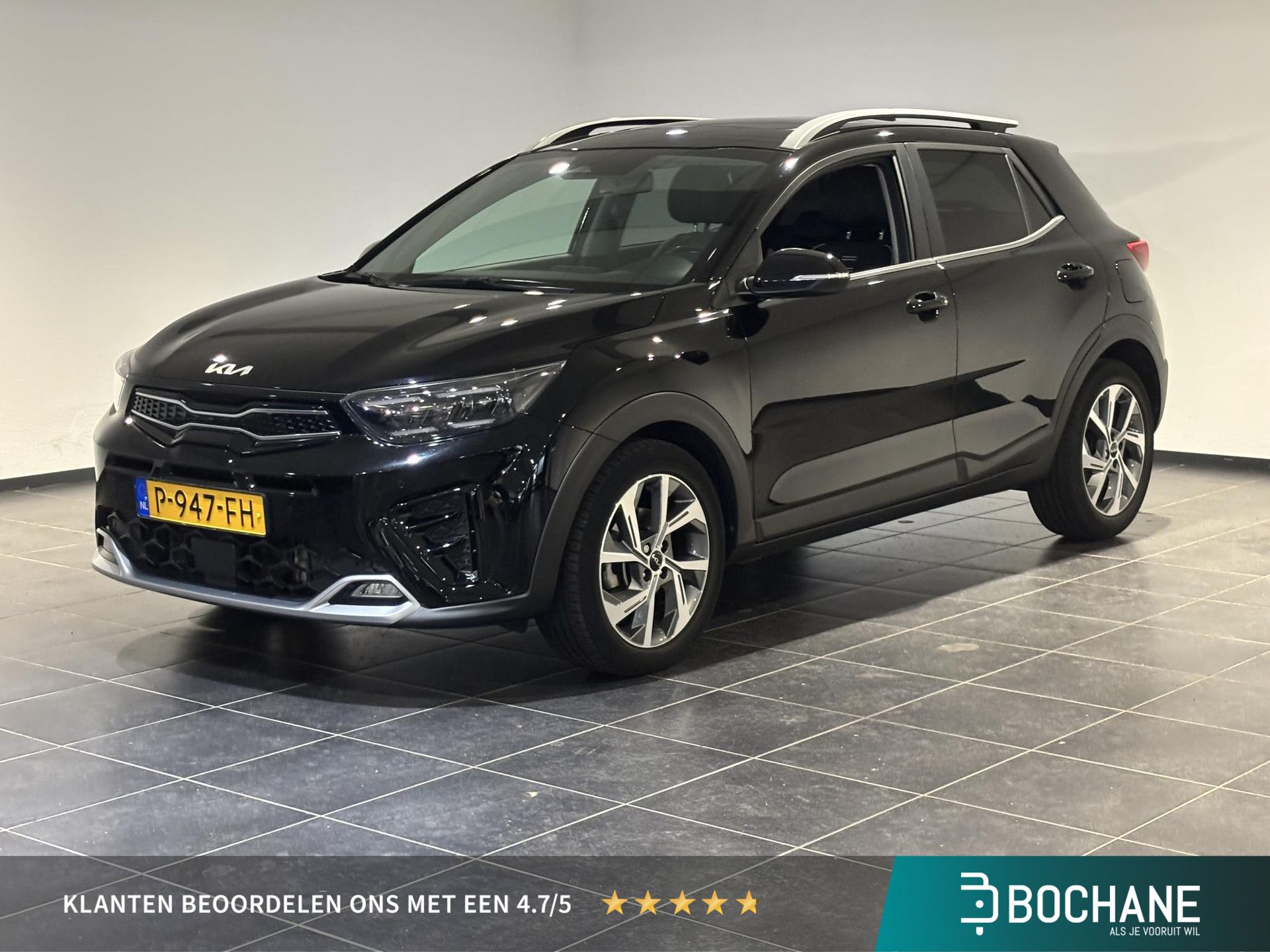 Kia Stonic met kenteken P-947-FH – vooraanzicht