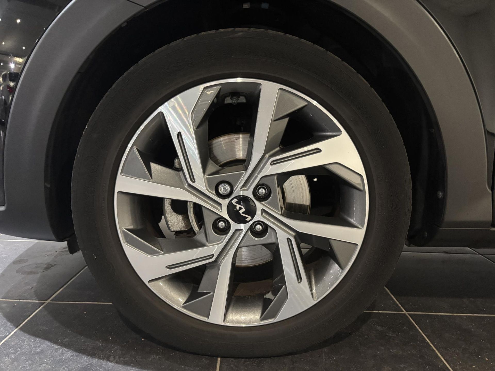 Kia Stonic met kenteken P-947-FH – dashboard