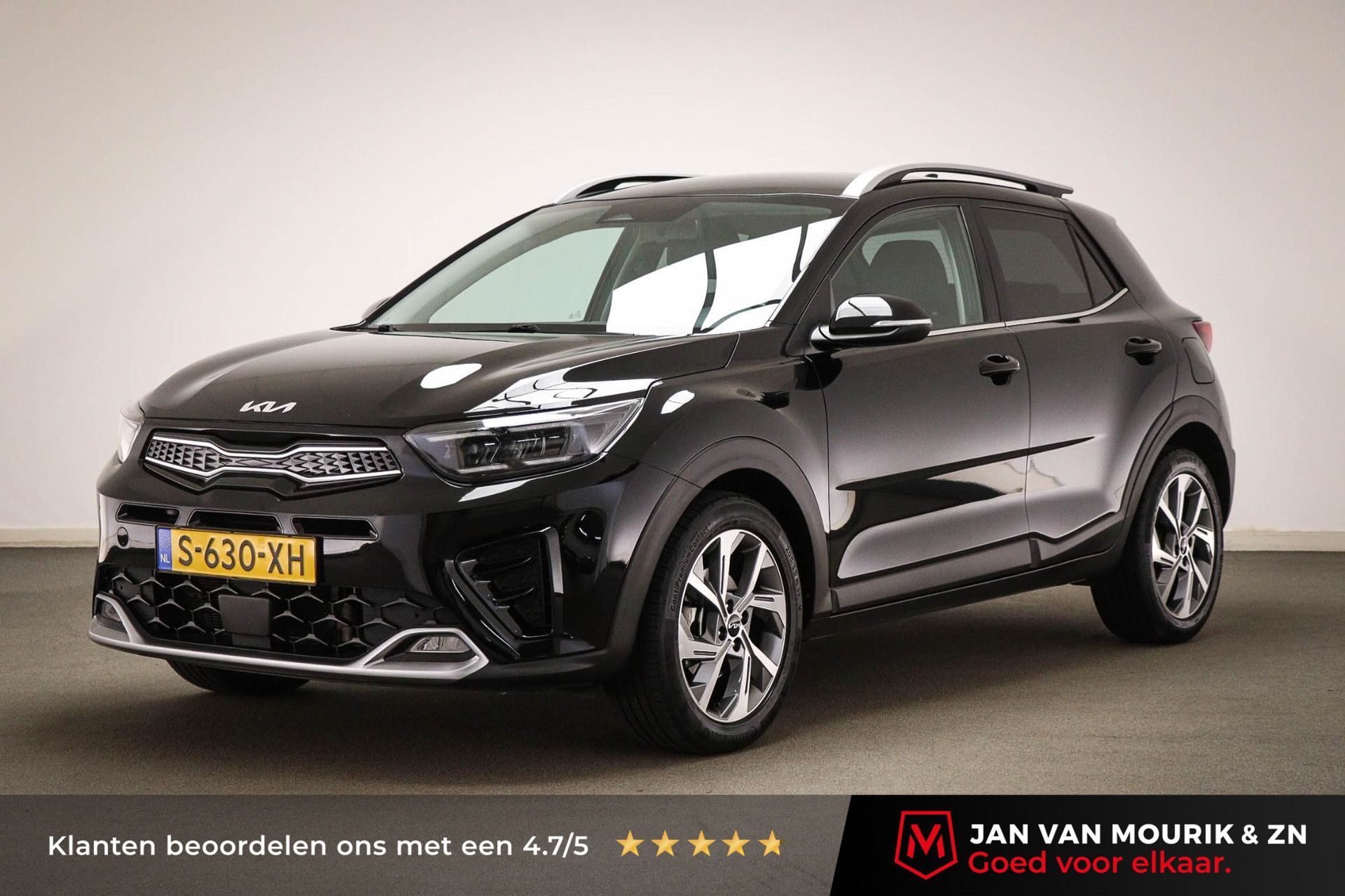 Kia Stonic met kenteken S-630-XH – vooraanzicht