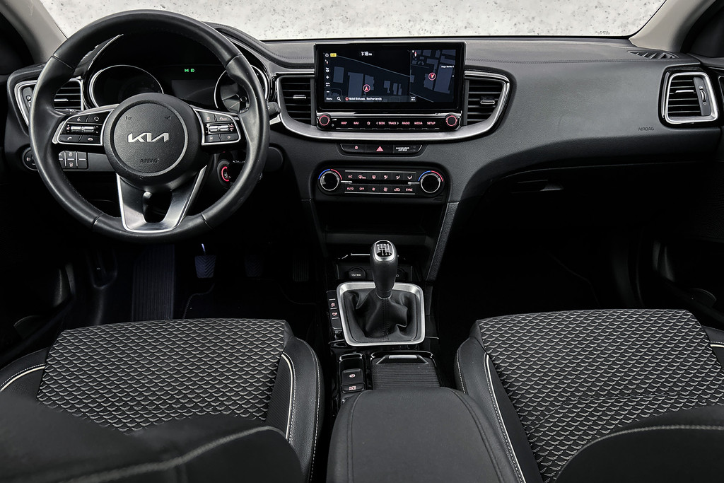 Kia Xceed – dashboard