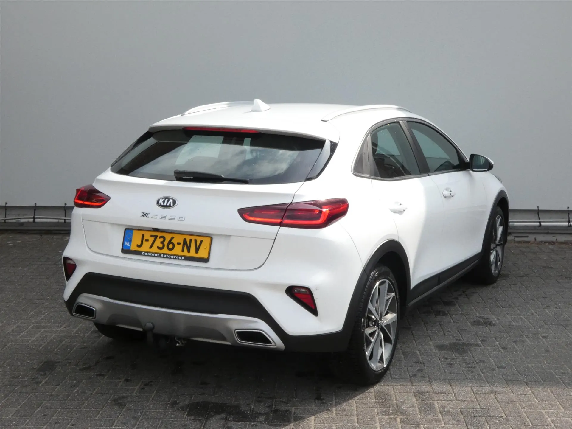 Kia Xceed met kenteken J-736-NV – detailfoto