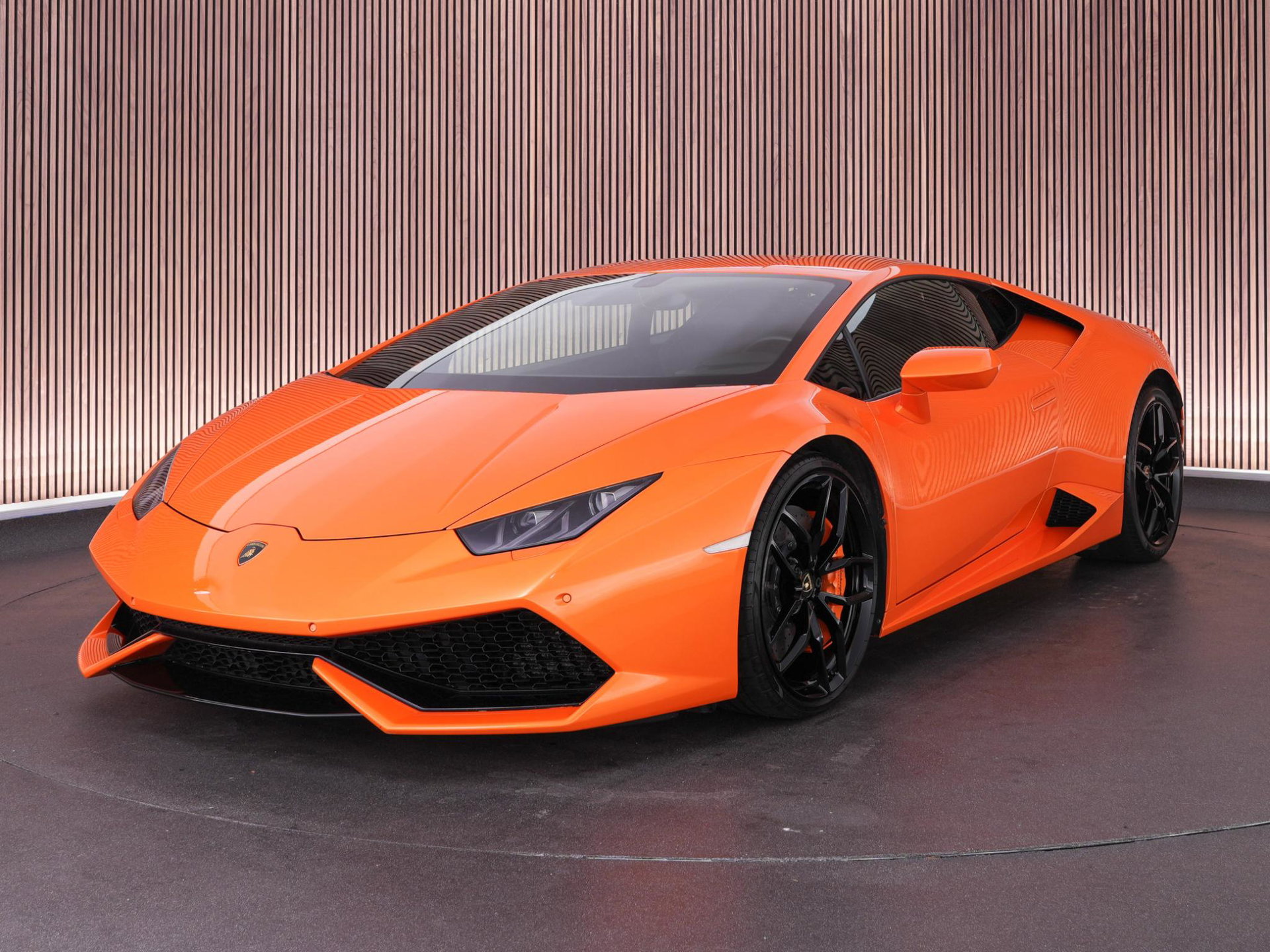 Lamborghini Huracán – vooraanzicht