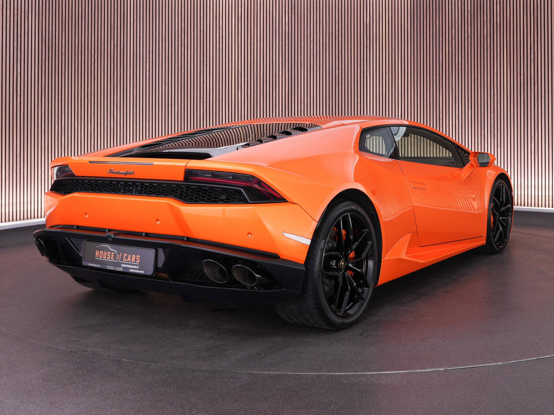 Lamborghini Huracán – achteraanzicht
