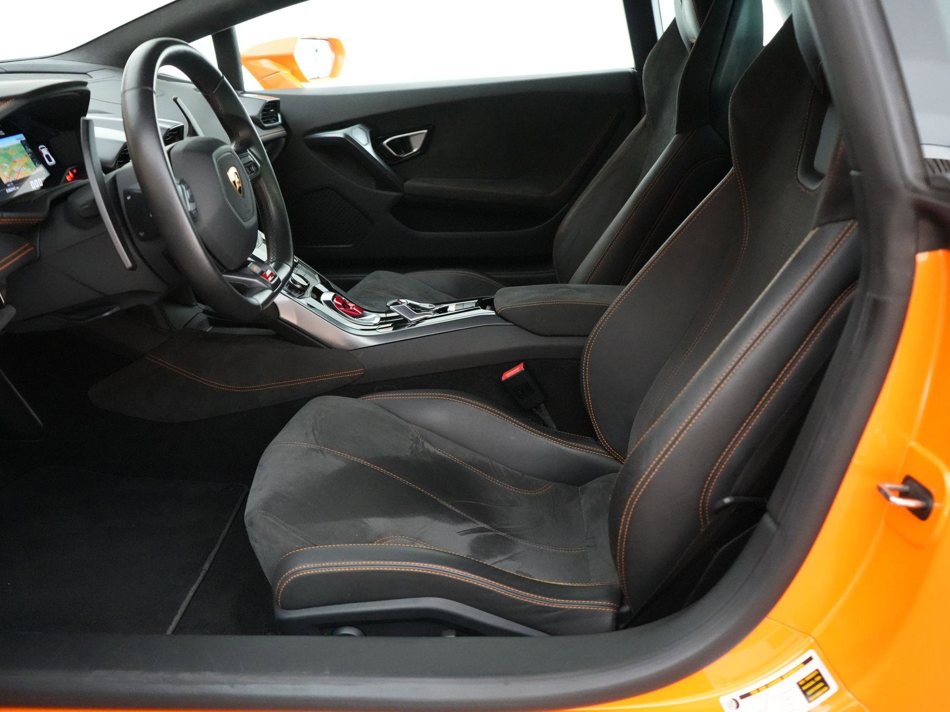 Lamborghini Huracán – dashboard