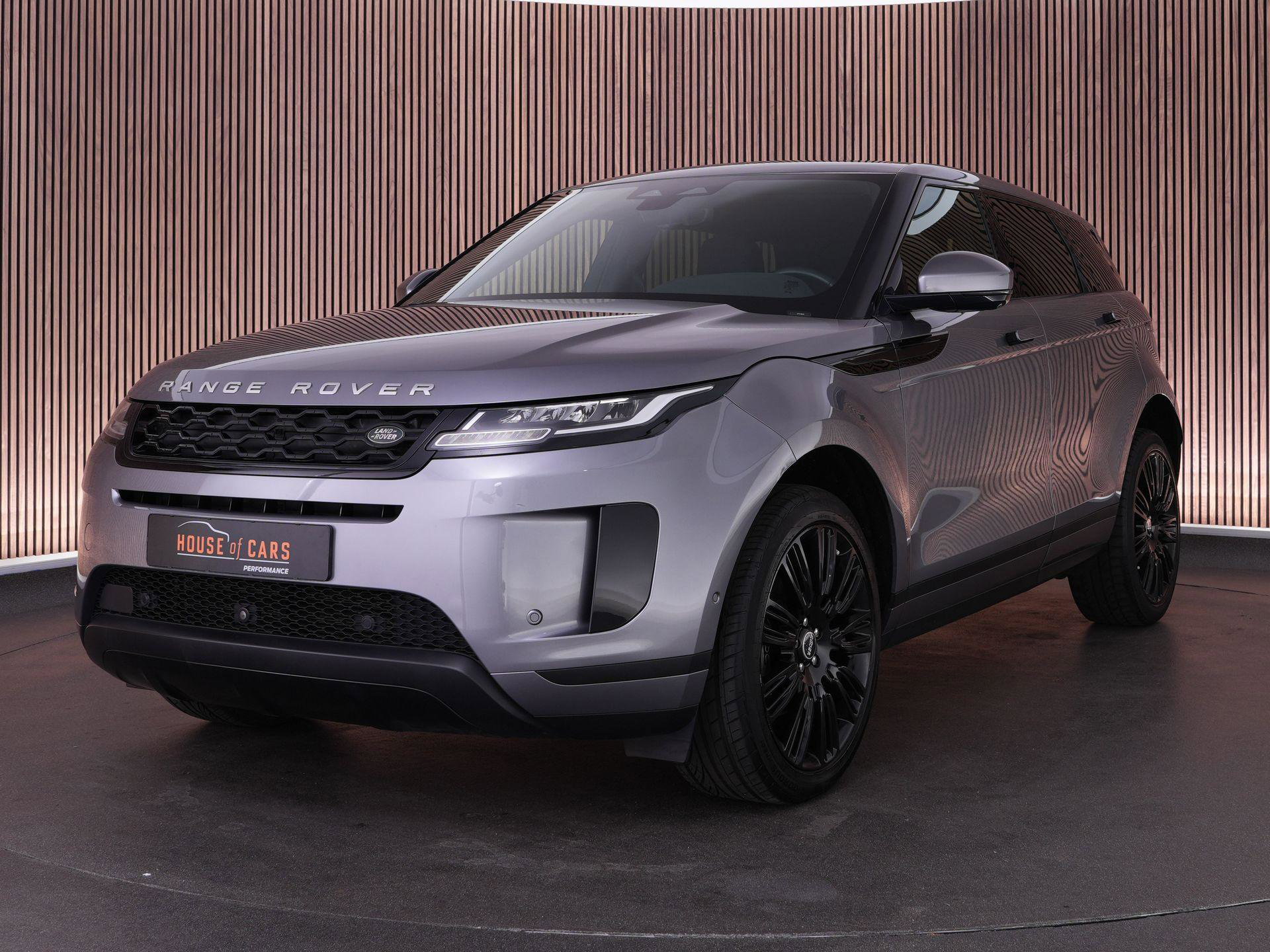 Land Rover Range – vooraanzicht