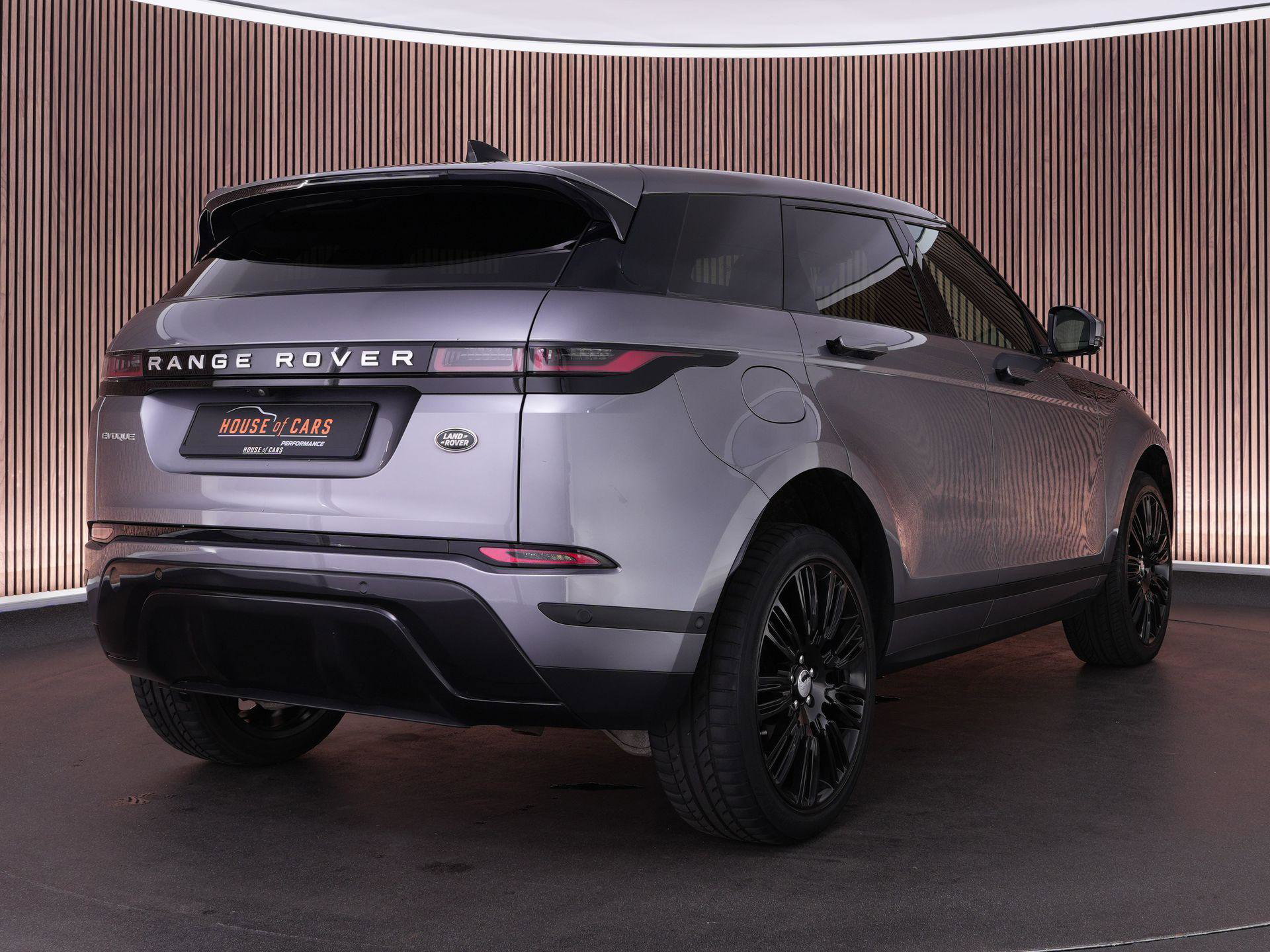 Land Rover Range – achteraanzicht