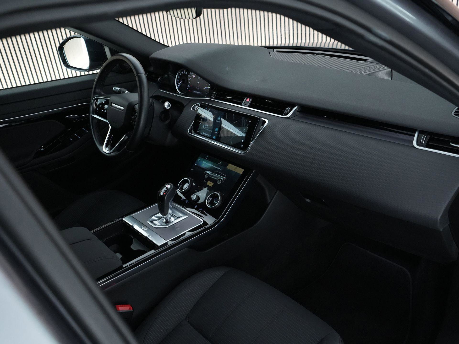 Land Rover Range – interieur