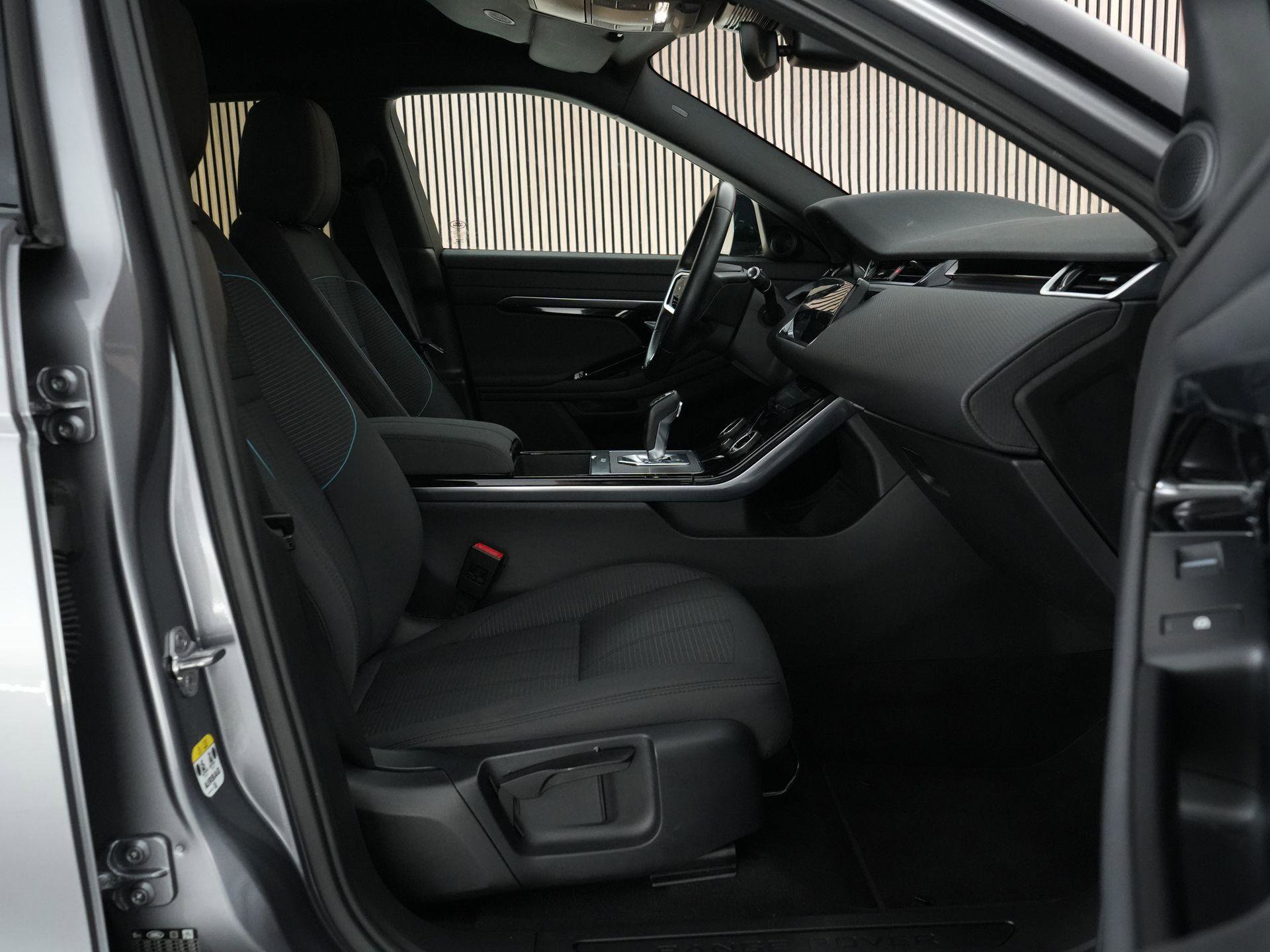 Land Rover Range – dashboard