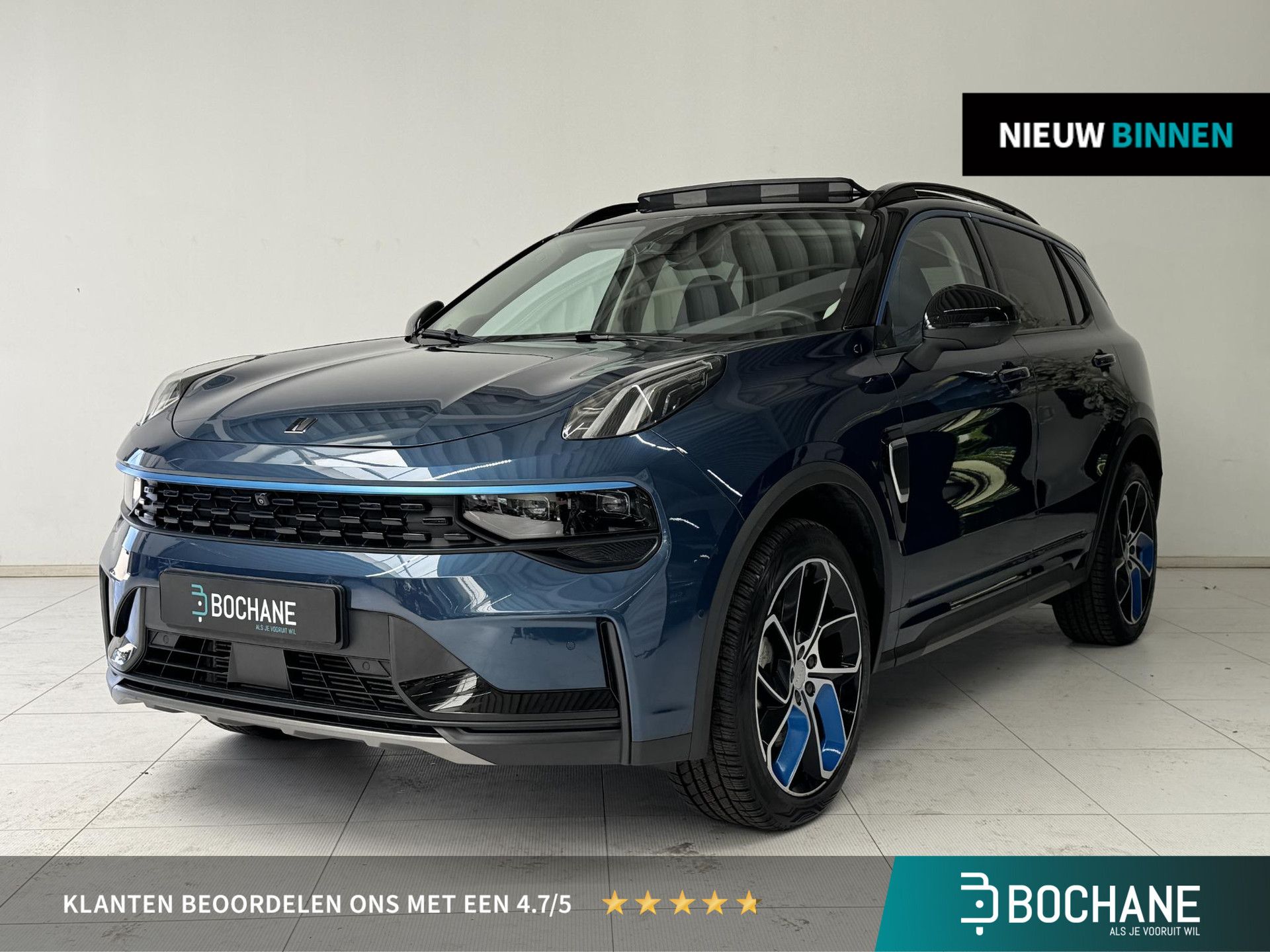 Lynk & Co &Co01 met kenteken GBL-38-L – vooraanzicht