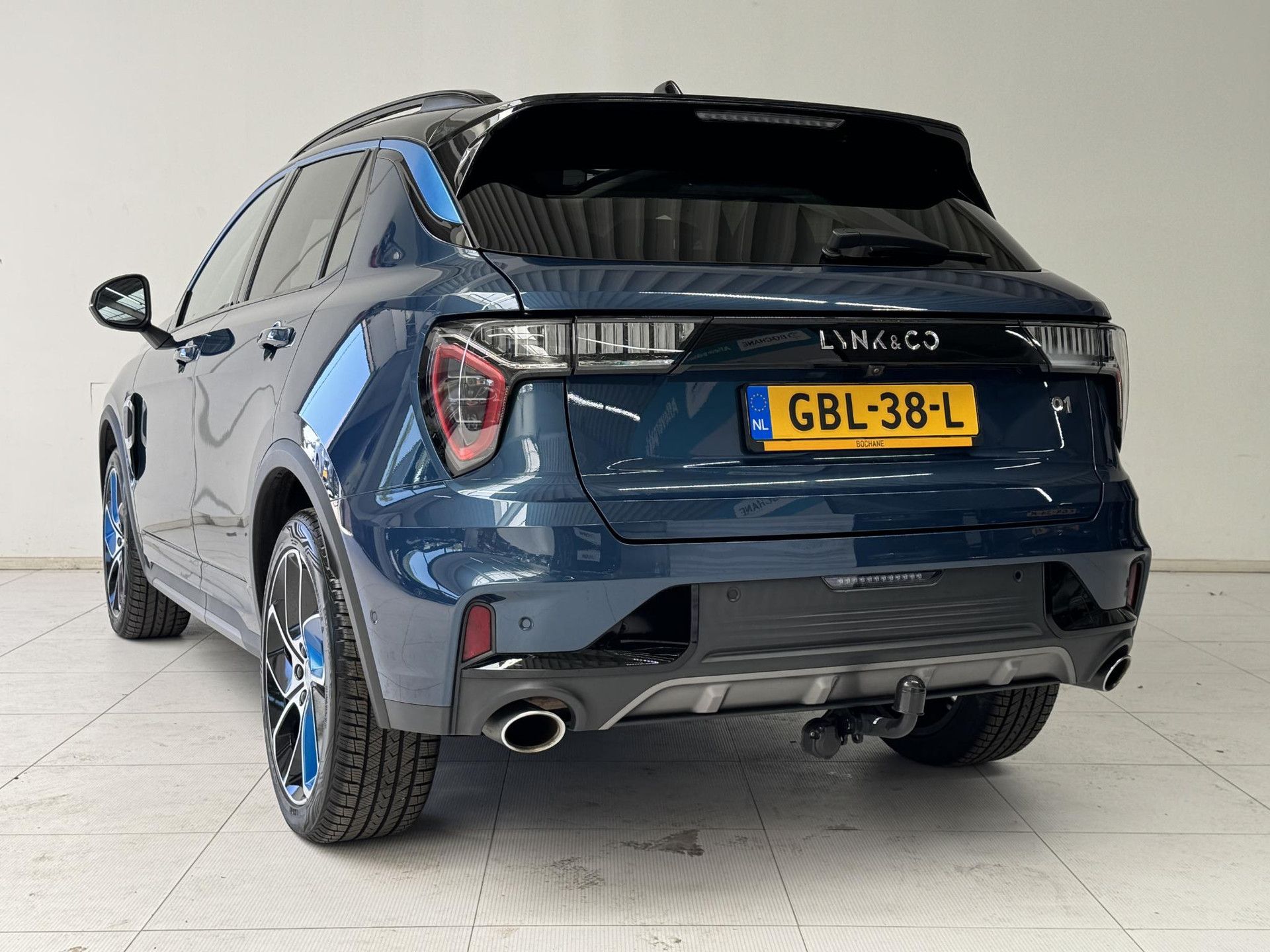 Lynk & Co &Co01 met kenteken GBL-38-L – detailfoto