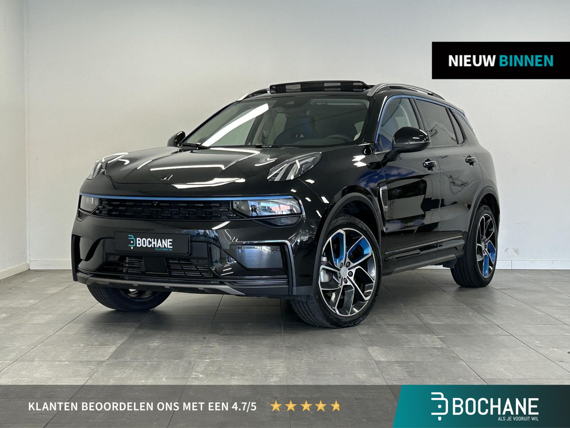 Lynk & Co &Co01 met kenteken GHK-49-F – vooraanzicht