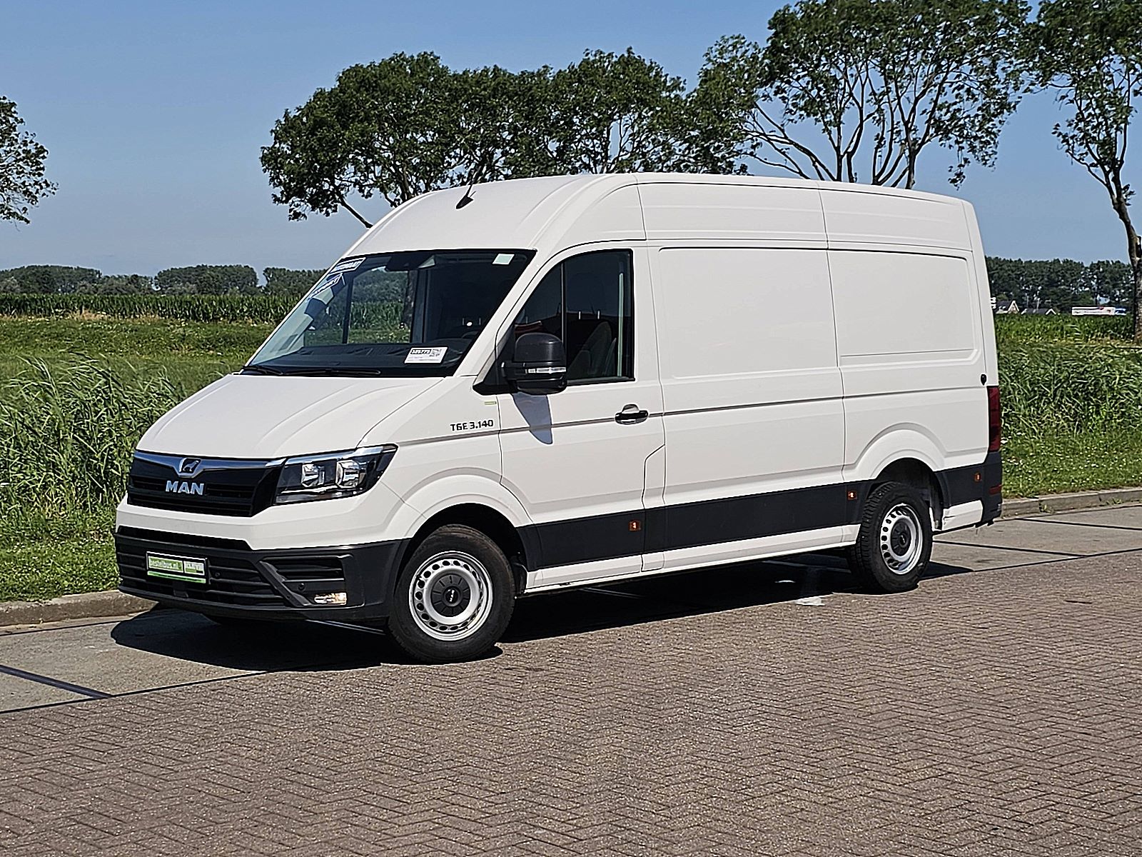 M.A.N. TGE – achteraanzicht
