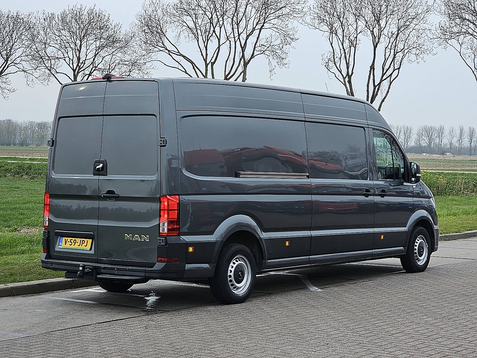 M.A.N. TGE – detailfoto