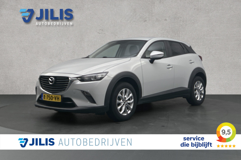 Mazda CX-3 – vooraanzicht