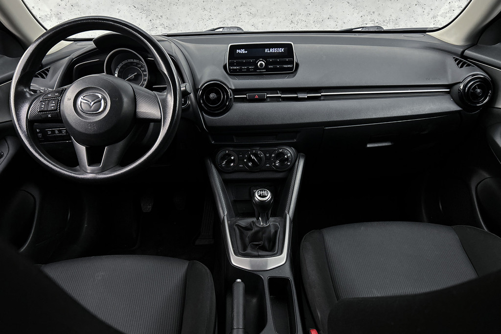 Mazda CX-3 – dashboard