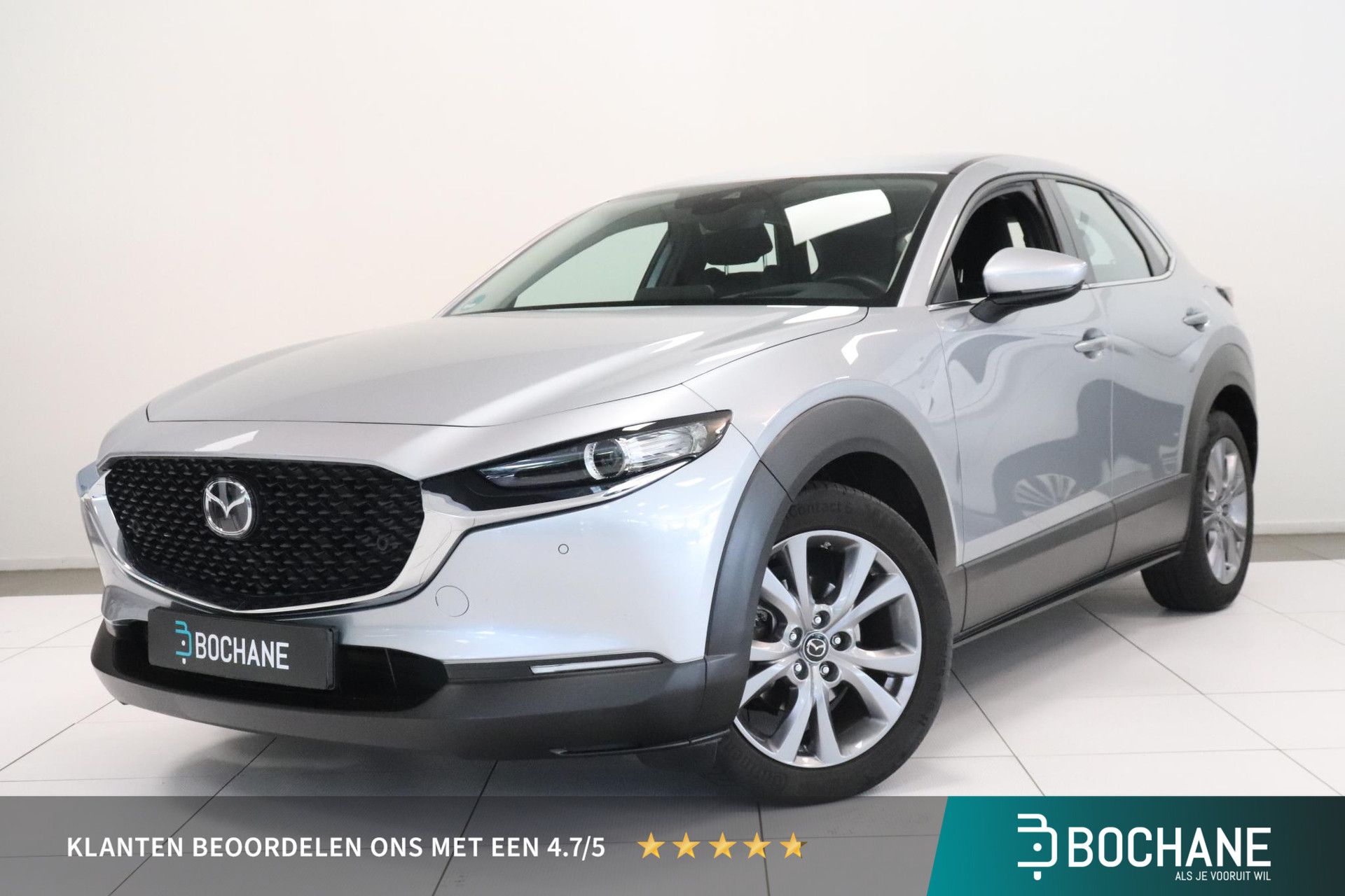 Mazda CX-30 met kenteken L-890-ZH – vooraanzicht