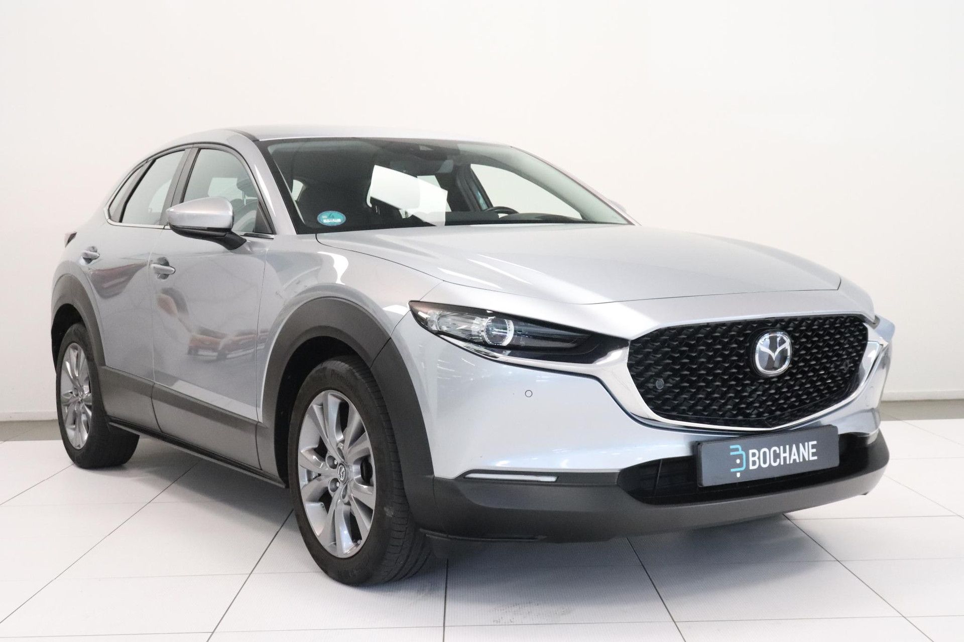 Mazda CX-30 met kenteken L-890-ZH – detailfoto