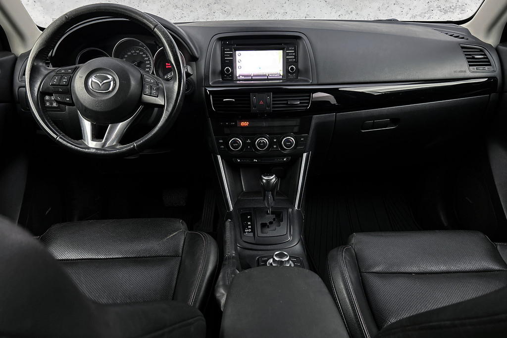 Mazda CX-5 – dashboard