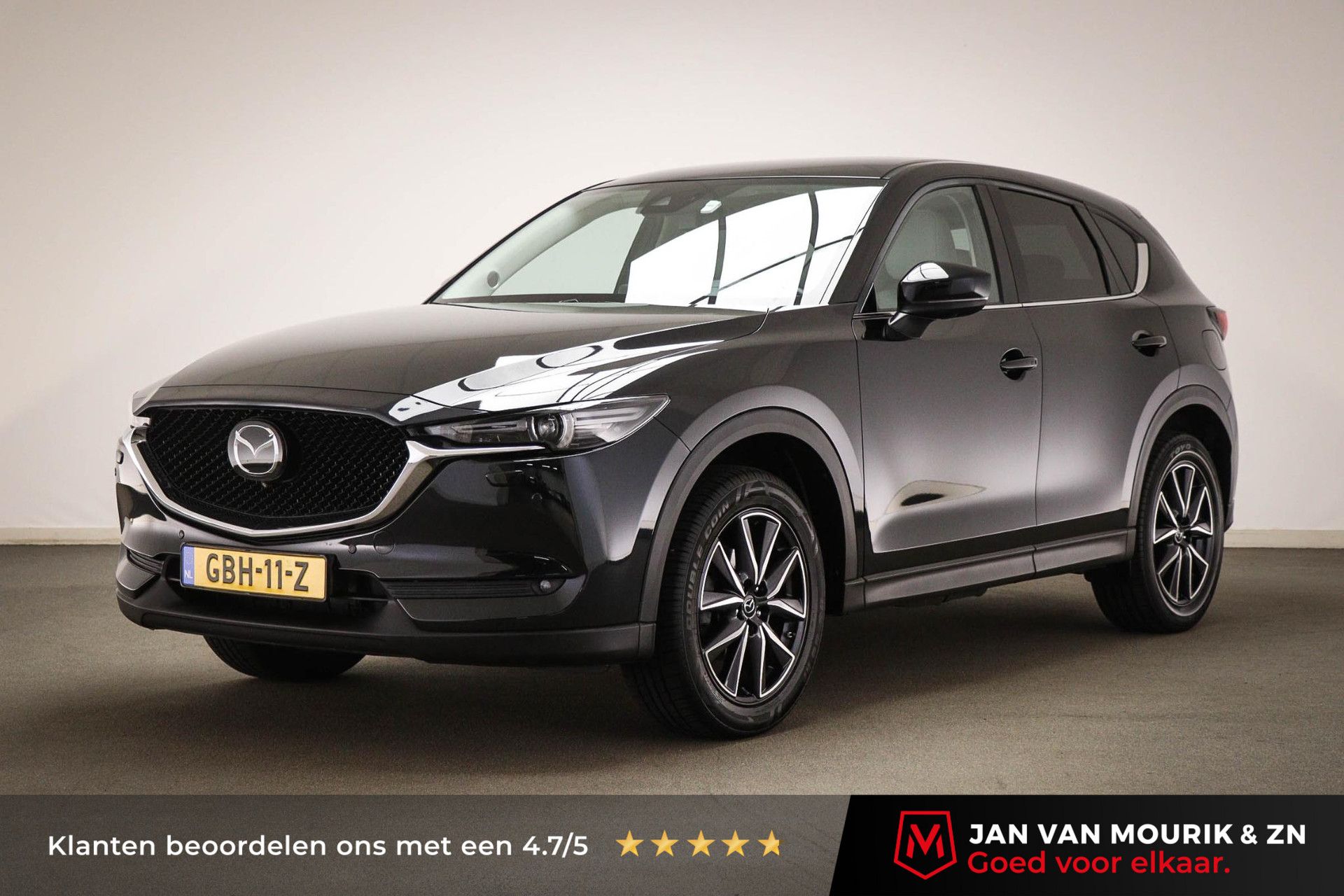 Mazda CX-5 met kenteken GBH-11-Z – vooraanzicht