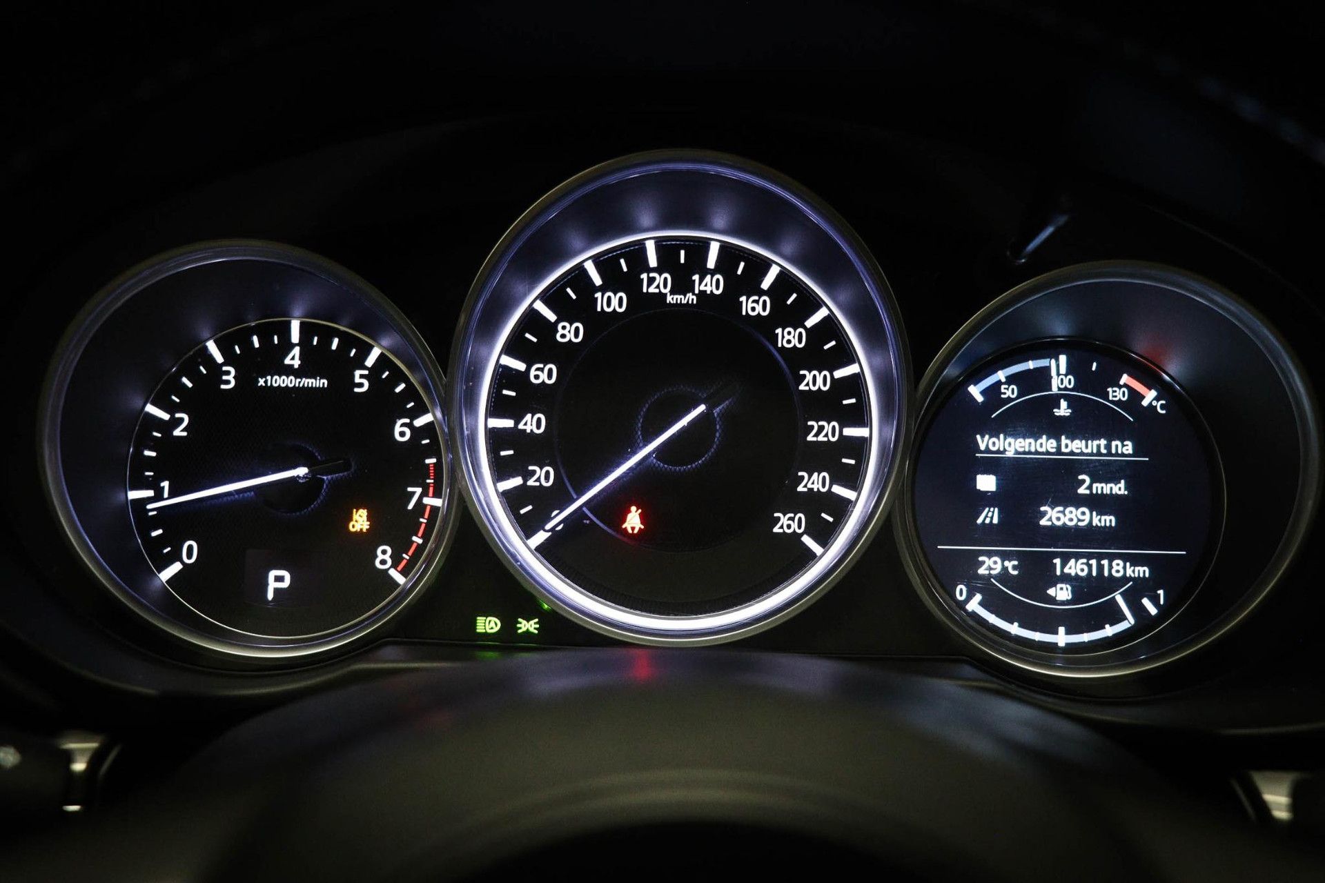 Mazda CX-5 met kenteken GBH-11-Z – detailfoto