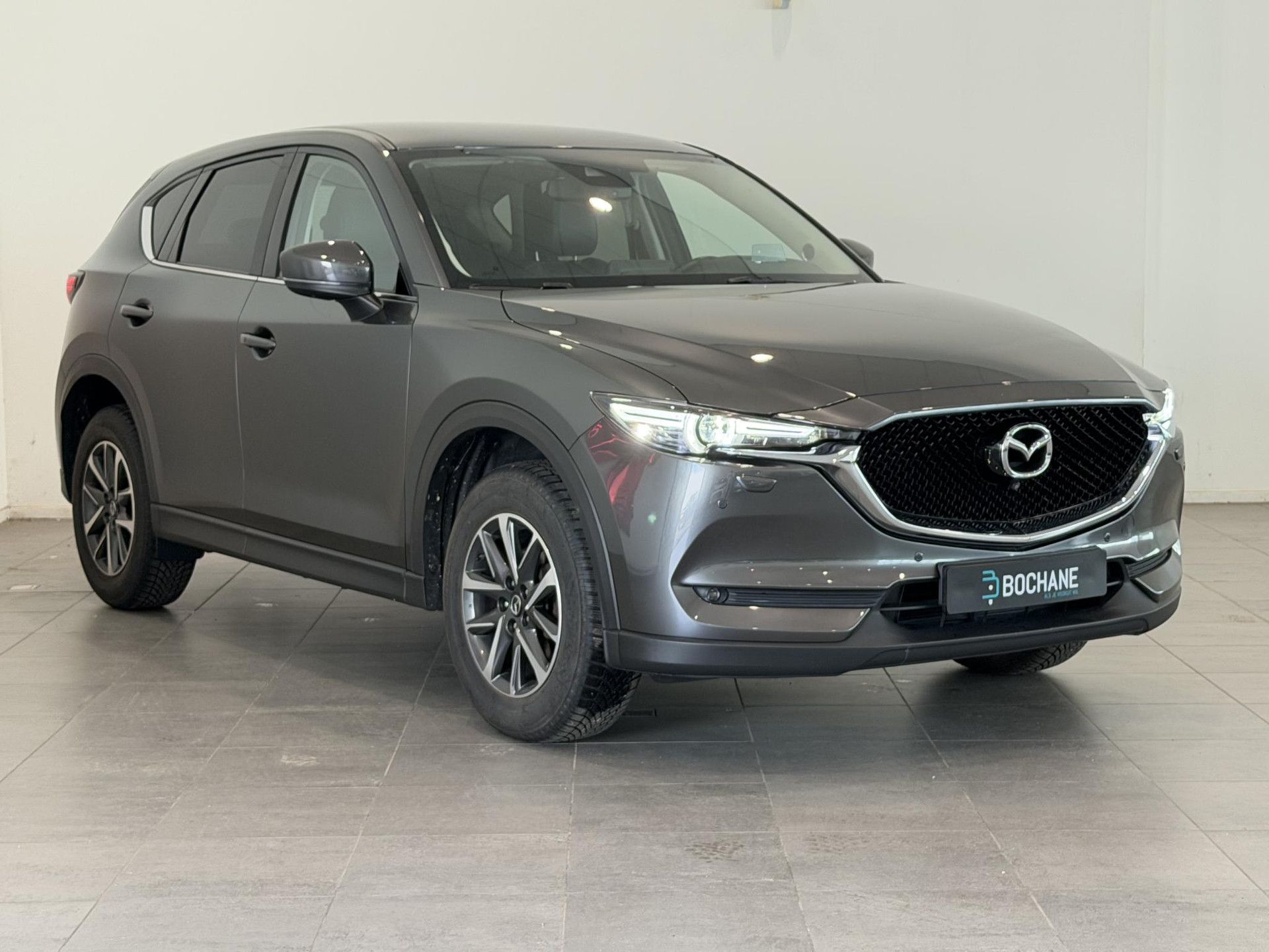 Mazda CX-5 met kenteken KKZ-43-P – detailfoto