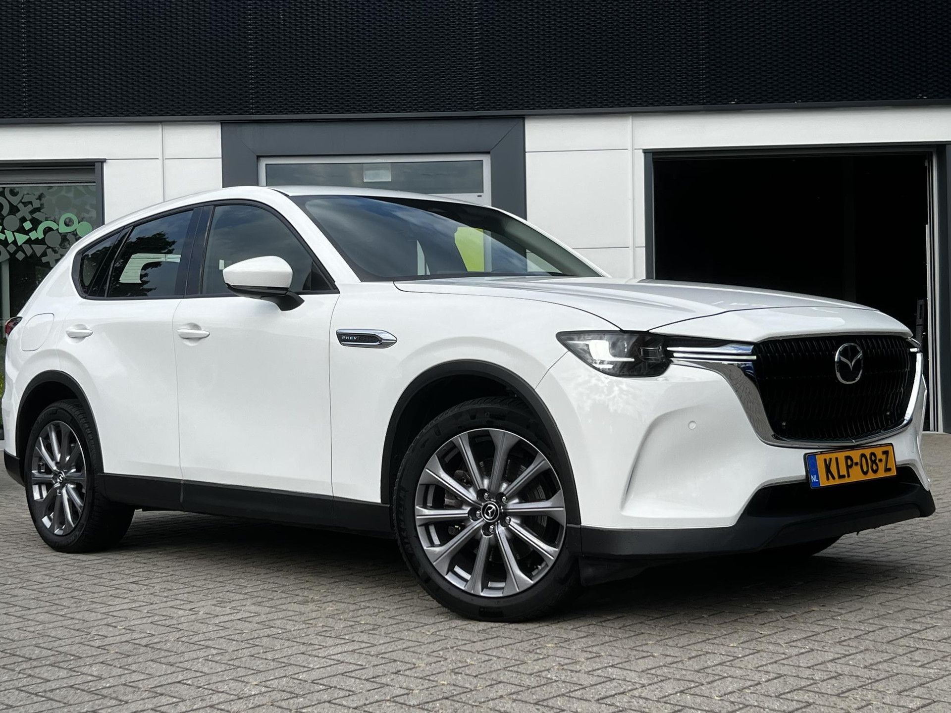 Mazda CX-60 met kenteken KLP-08-Z – detailfoto
