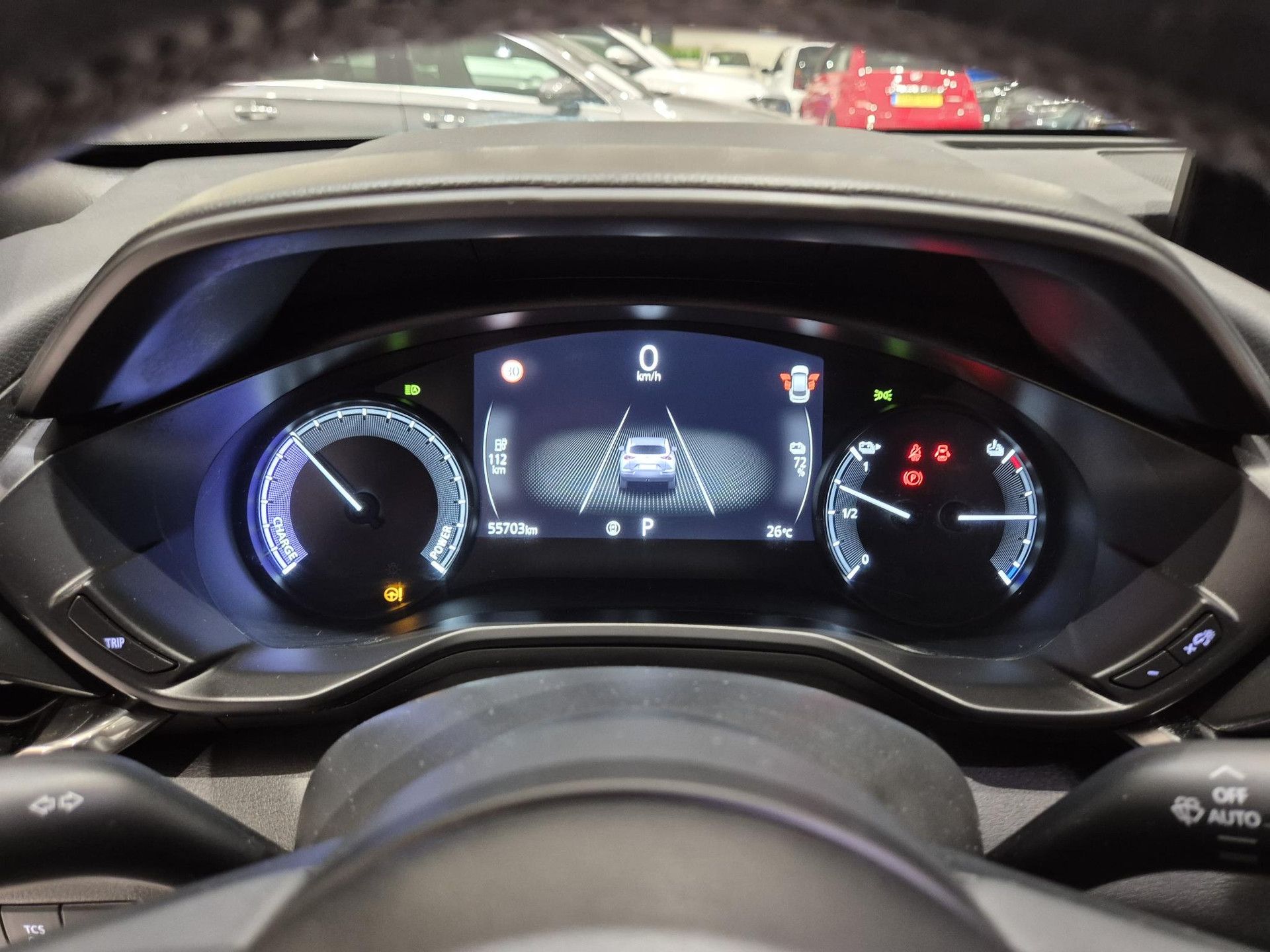 Mazda MX-30 met kenteken Z-296-RP – interieur