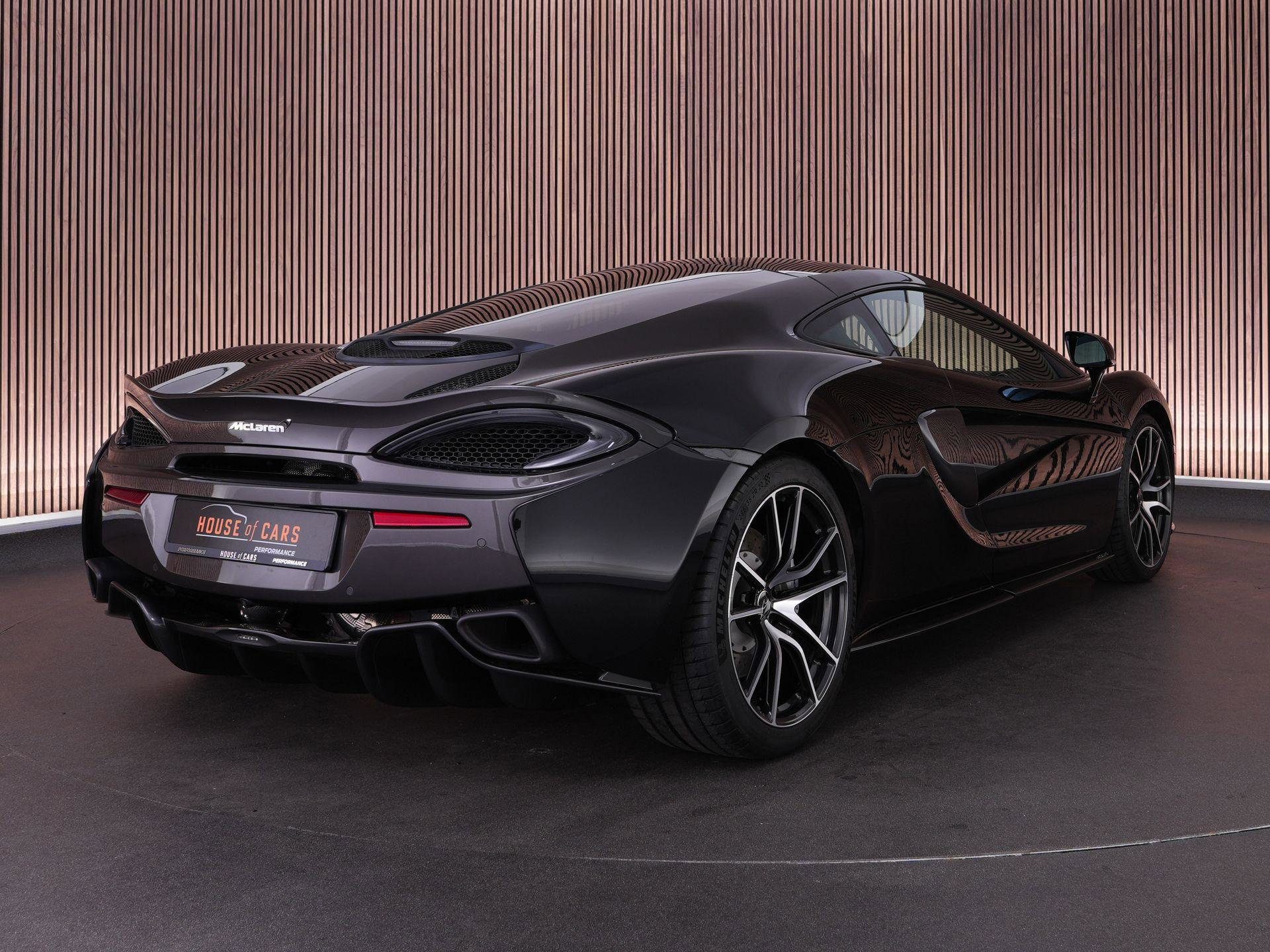McLaren 570GT – achteraanzicht