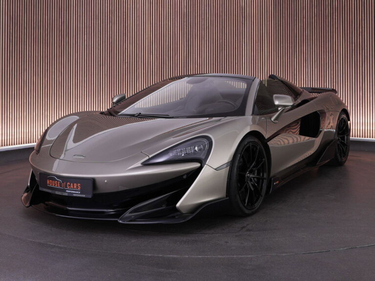 McLaren 600LT - financial lease