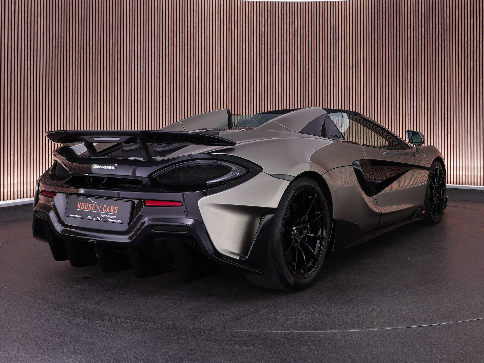 McLaren 600LT – achteraanzicht