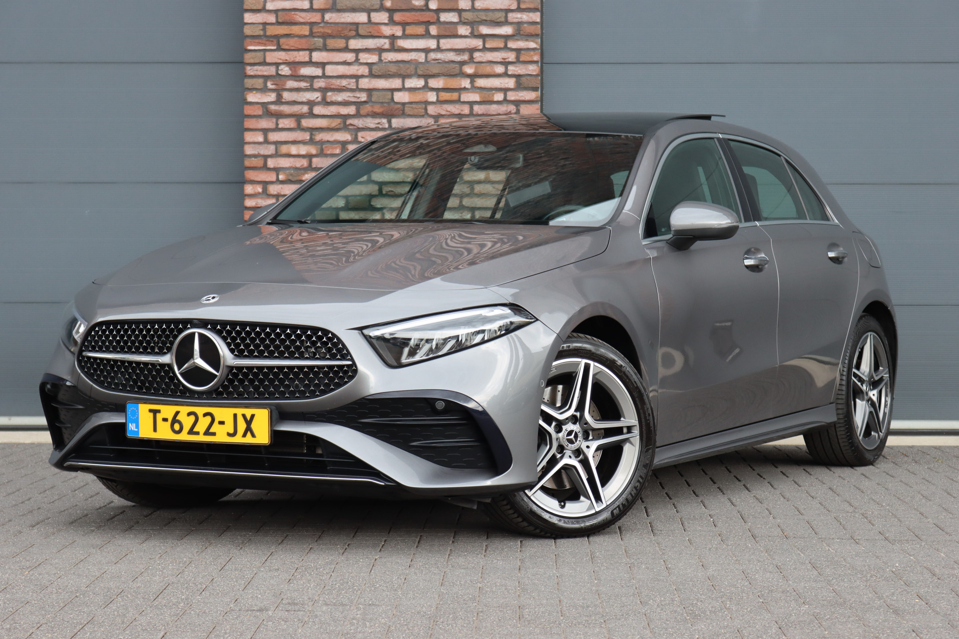 Mercedes-Benz A-Klasse – vooraanzicht