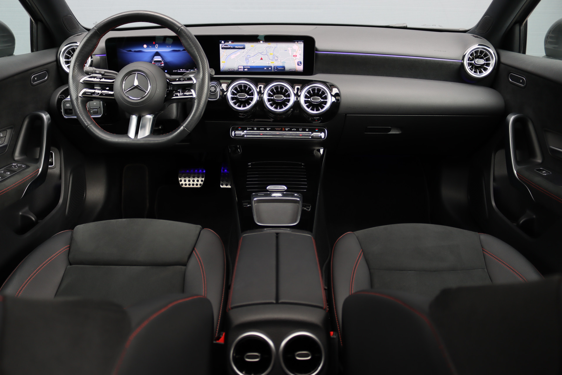 Mercedes-Benz A-Klasse – achteraanzicht