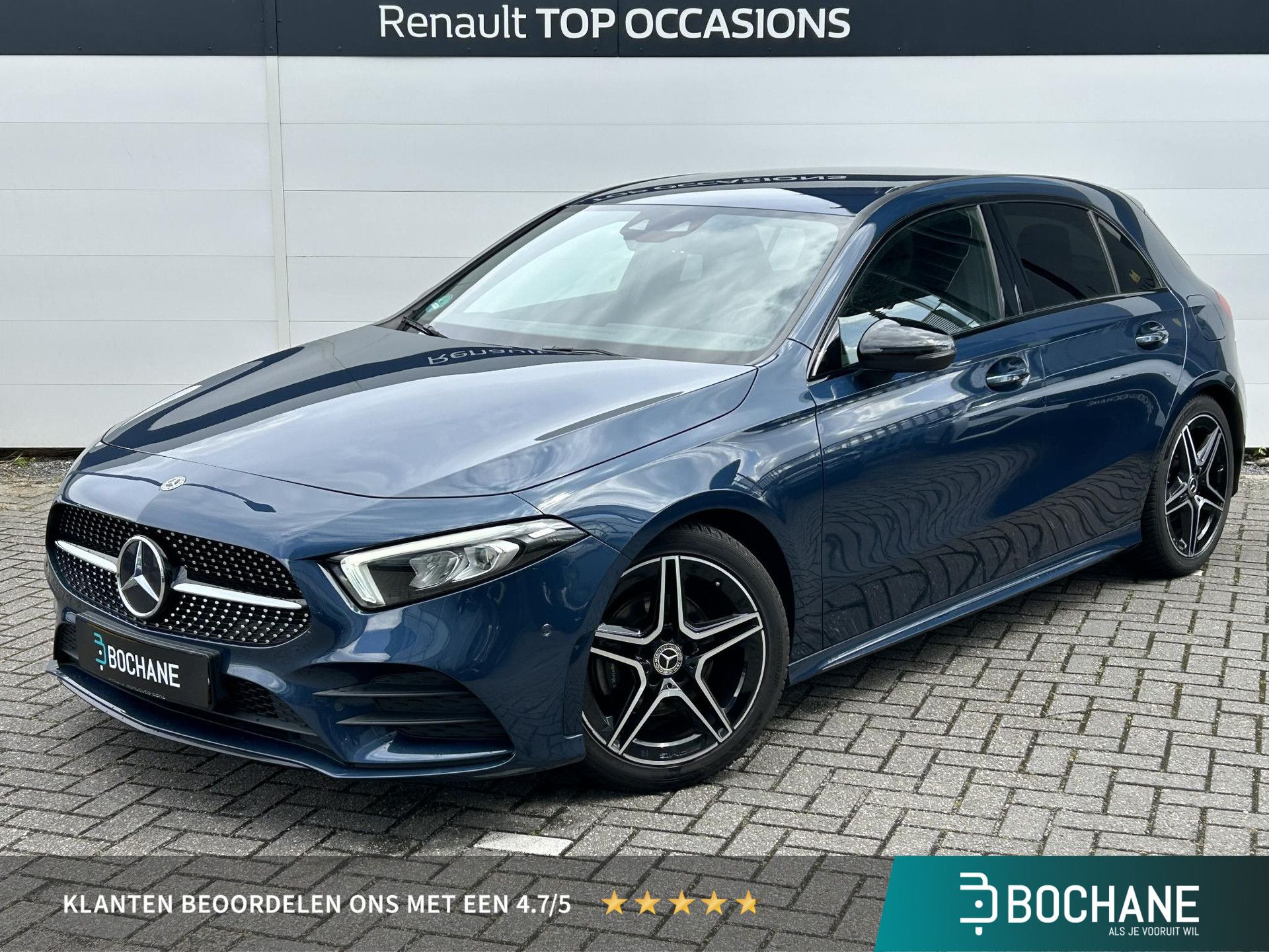 Mercedes-Benz A-Klasse met kenteken H-044-HL – vooraanzicht