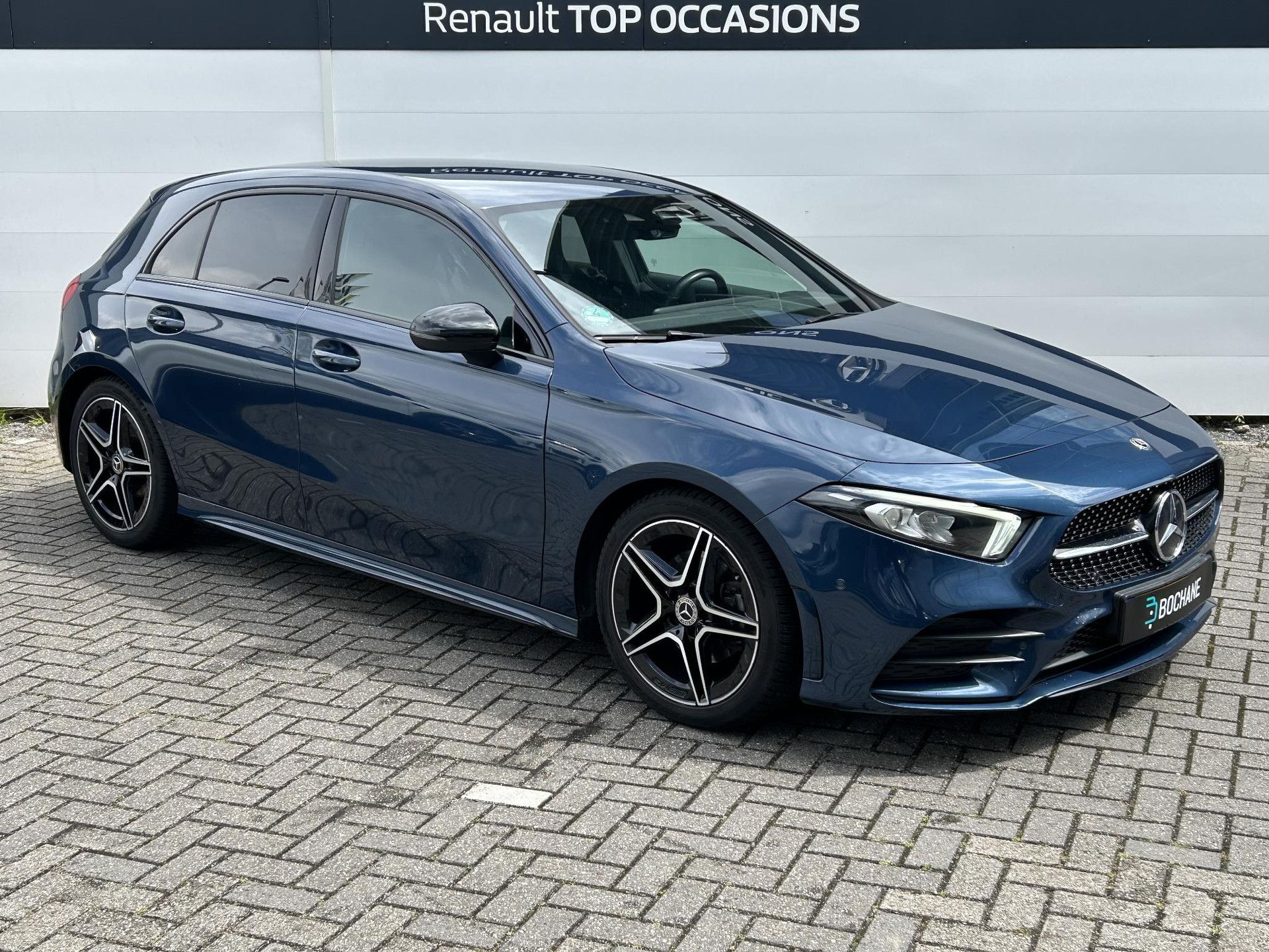 Mercedes-Benz A-Klasse met kenteken H-044-HL – detailfoto