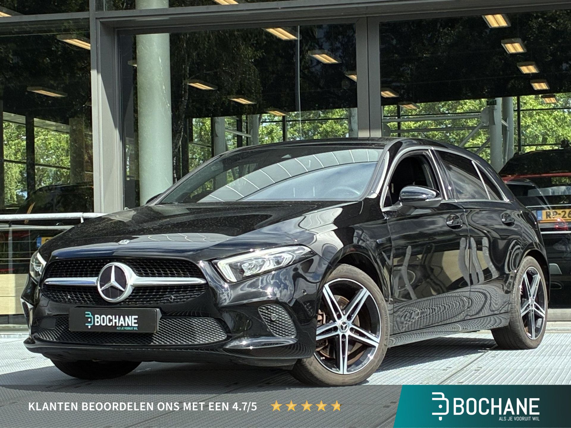 Mercedes-Benz A-Klasse met kenteken KHN-70-G – vooraanzicht