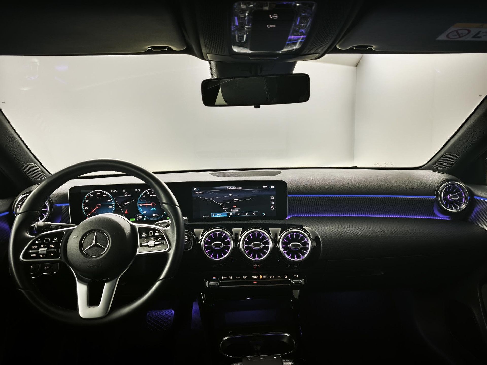 Mercedes-Benz A-Klasse met kenteken KHN-70-G – dashboard