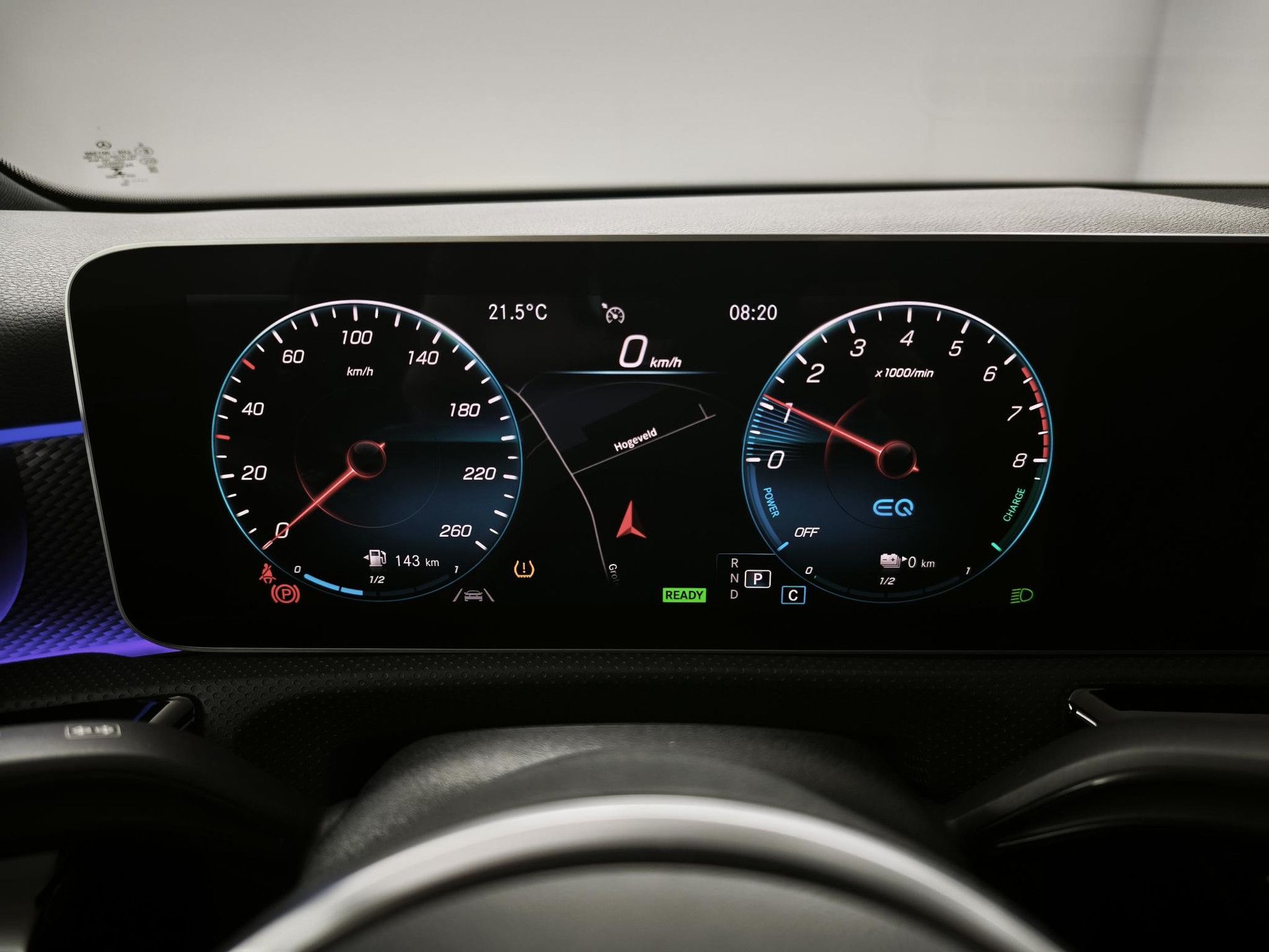 Mercedes-Benz A-Klasse met kenteken KHN-70-G – detailfoto