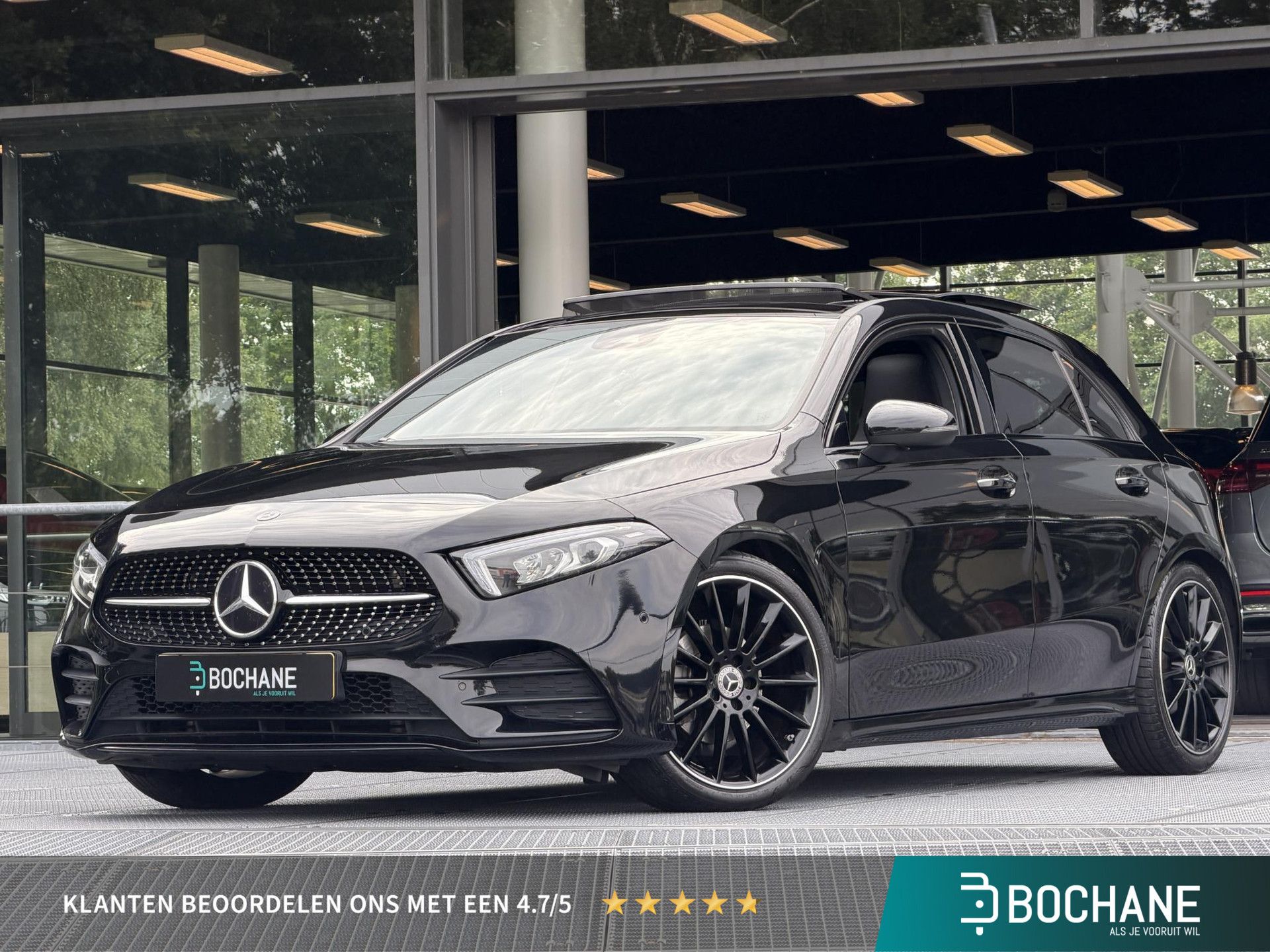 Mercedes-Benz A-Klasse met kenteken S-109-GG – vooraanzicht