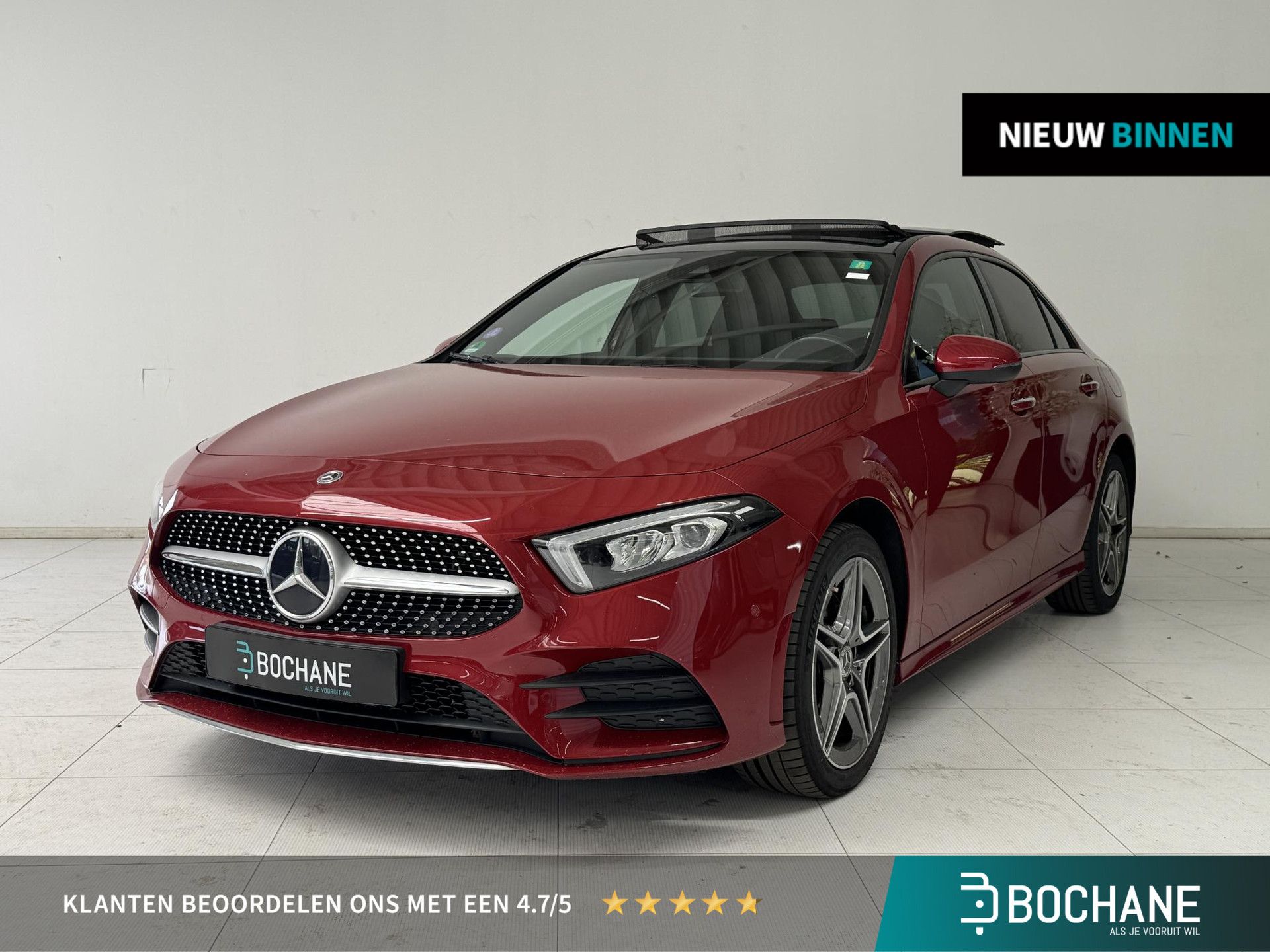 Mercedes-Benz A-Klasse met kenteken S-685-BV – vooraanzicht