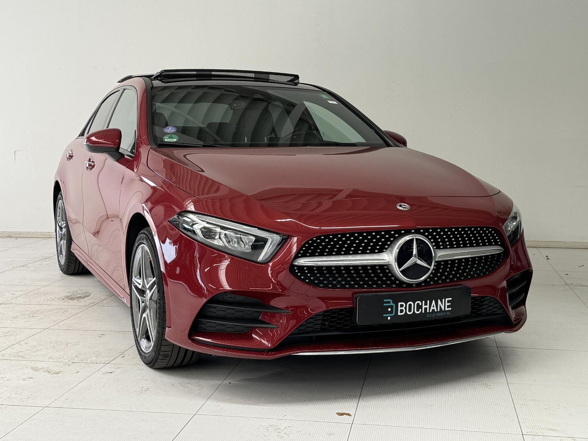 Mercedes-Benz A-Klasse met kenteken S-685-BV – detailfoto