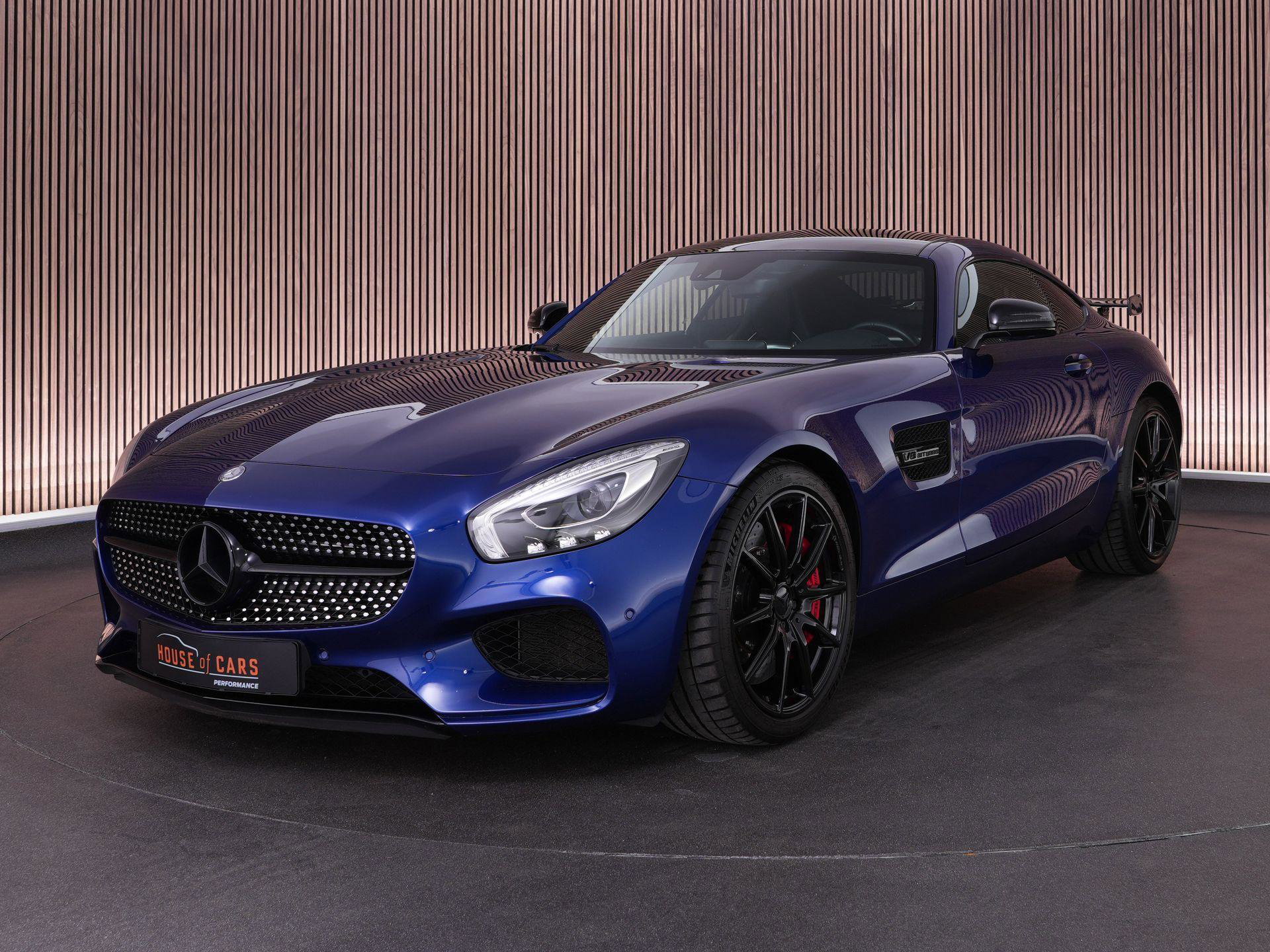 Mercedes-Benz AMG – vooraanzicht