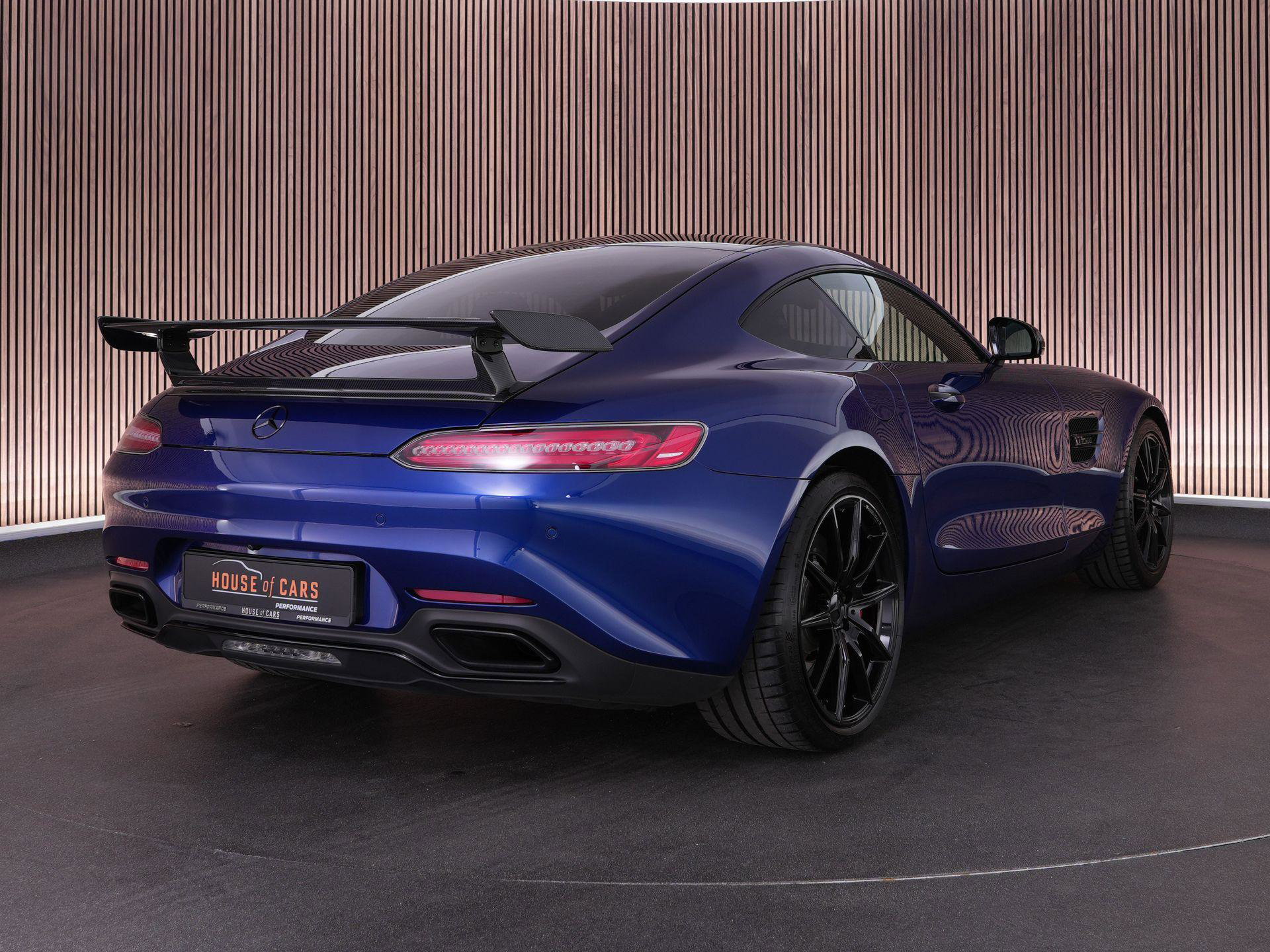 Mercedes-Benz AMG – achteraanzicht