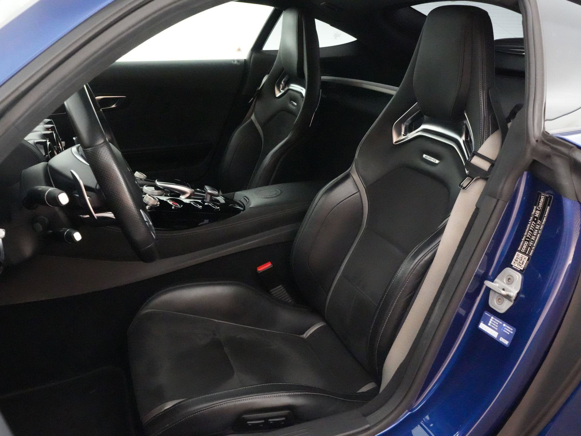 Mercedes-Benz AMG – detailfoto