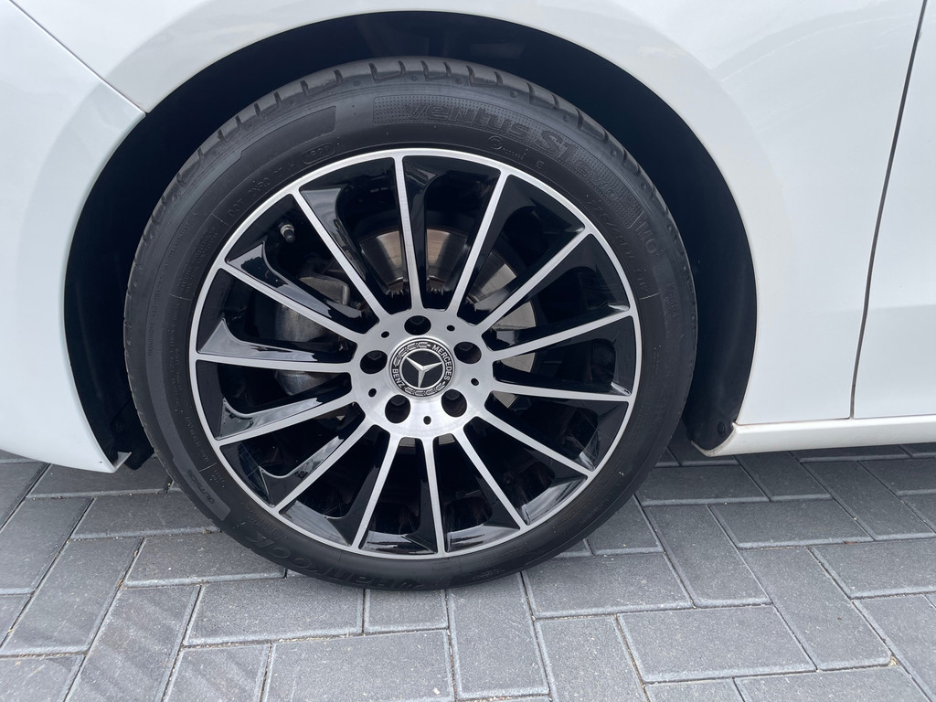 Mercedes-Benz B-Klasse met kenteken S-160-PK – vooraanzicht