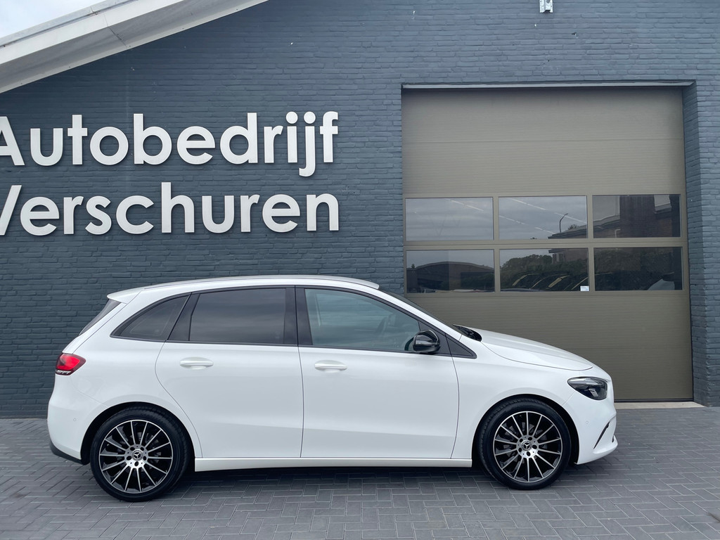 Mercedes-Benz B-Klasse met kenteken S-160-PK – dashboard