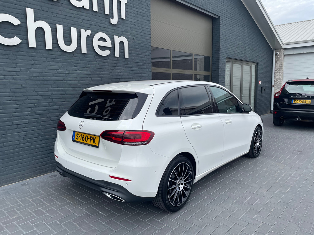 Mercedes-Benz B-Klasse met kenteken S-160-PK – detailfoto