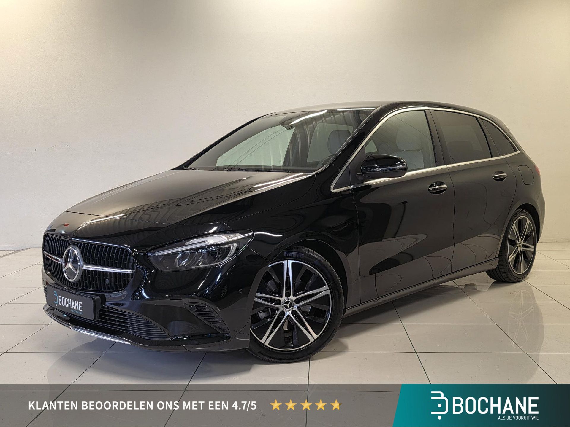Mercedes-Benz B-Klasse met kenteken X-919-ZS – vooraanzicht