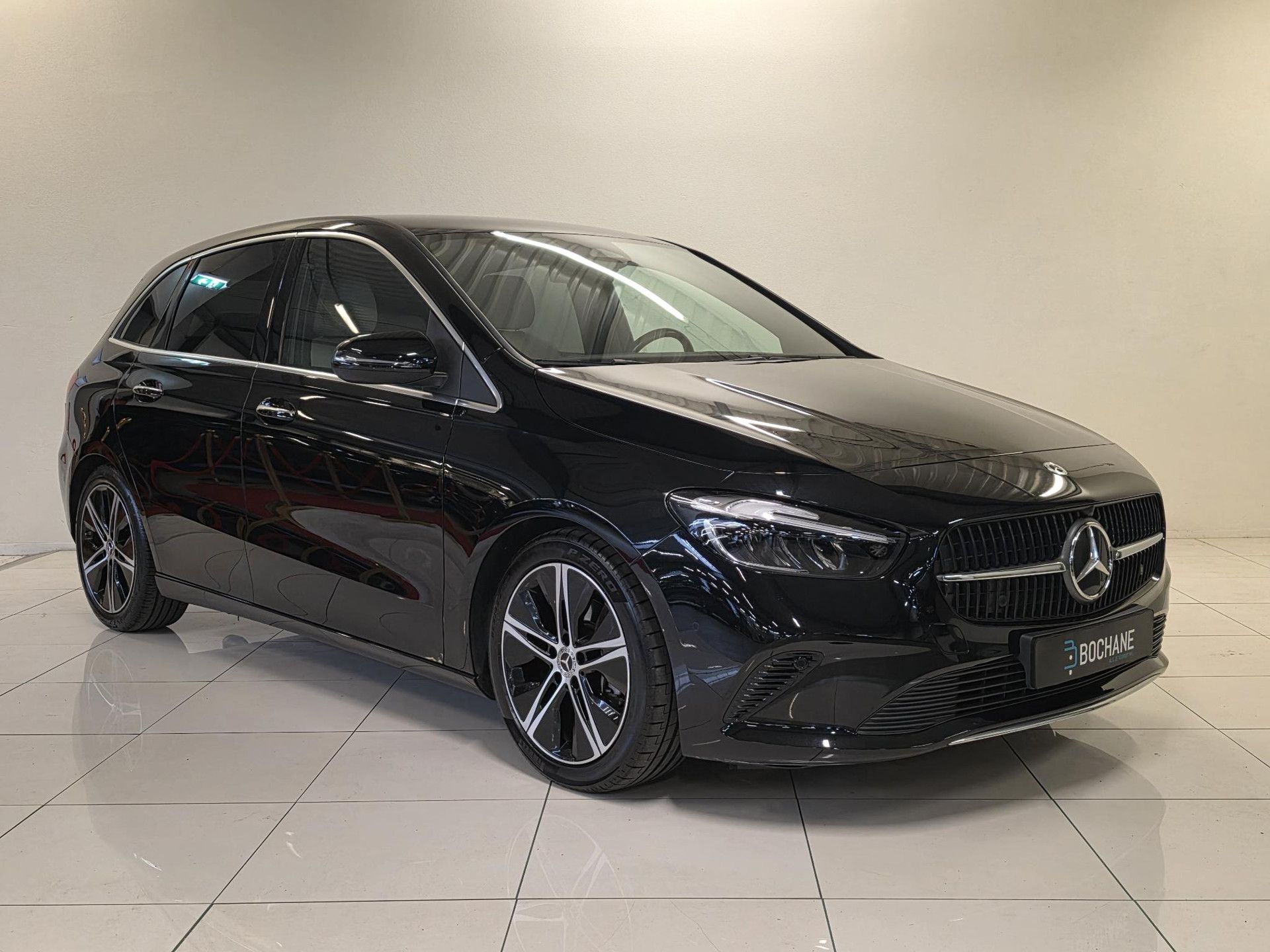 Mercedes-Benz B-Klasse met kenteken X-919-ZS – dashboard