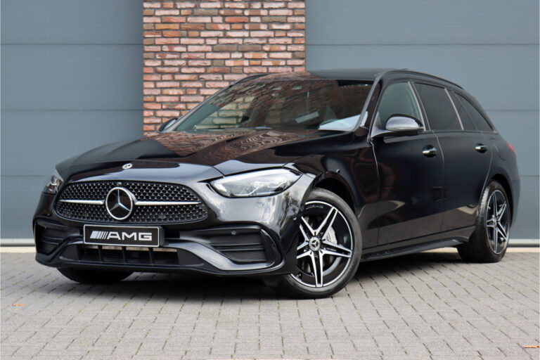 Mercedes-Benz C-Klasse financial lease
